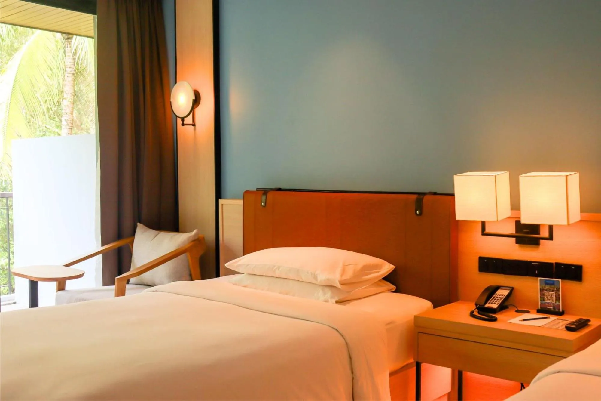 Bed in Holiday Ao Nang Beach Resort, Krabi