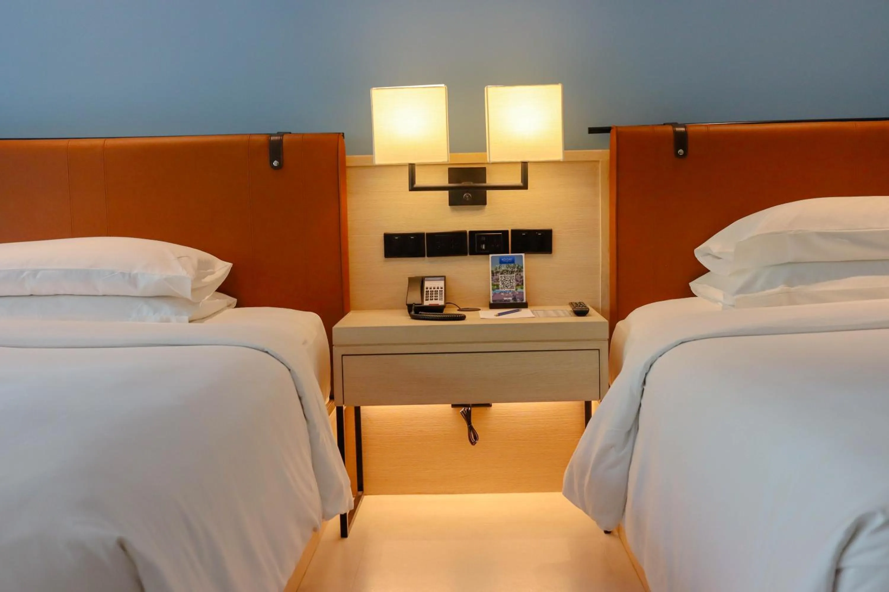 Bed in Holiday Ao Nang Beach Resort, Krabi