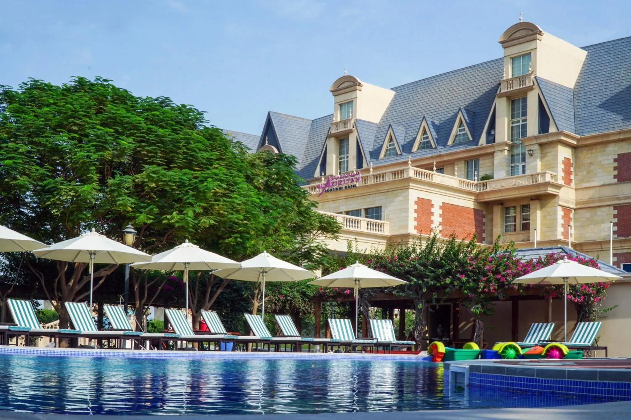 Property building in Al Aziziyah Boutique Hotel By The Torch