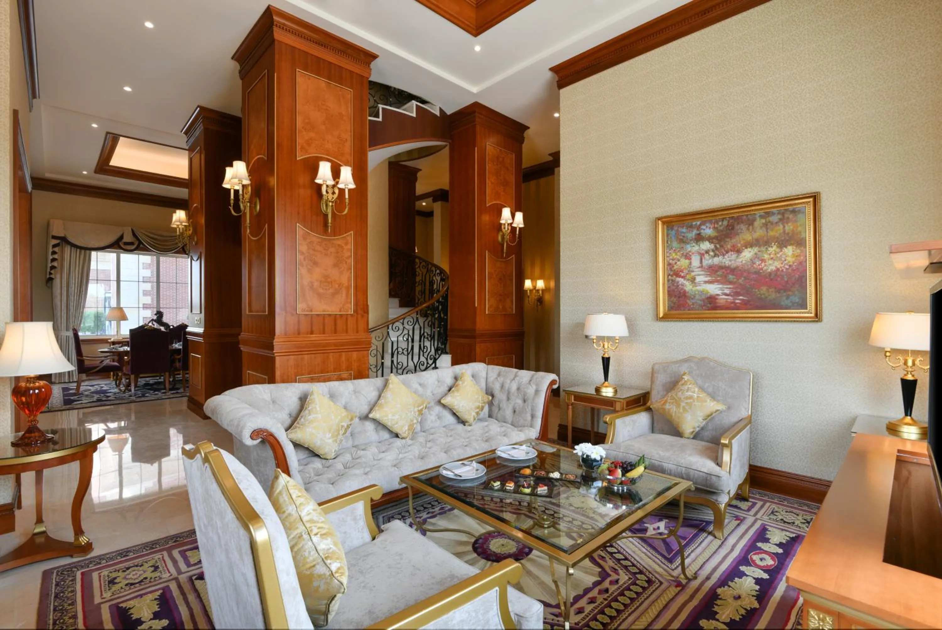 Living room in Al Aziziyah Boutique Hotel By The Torch