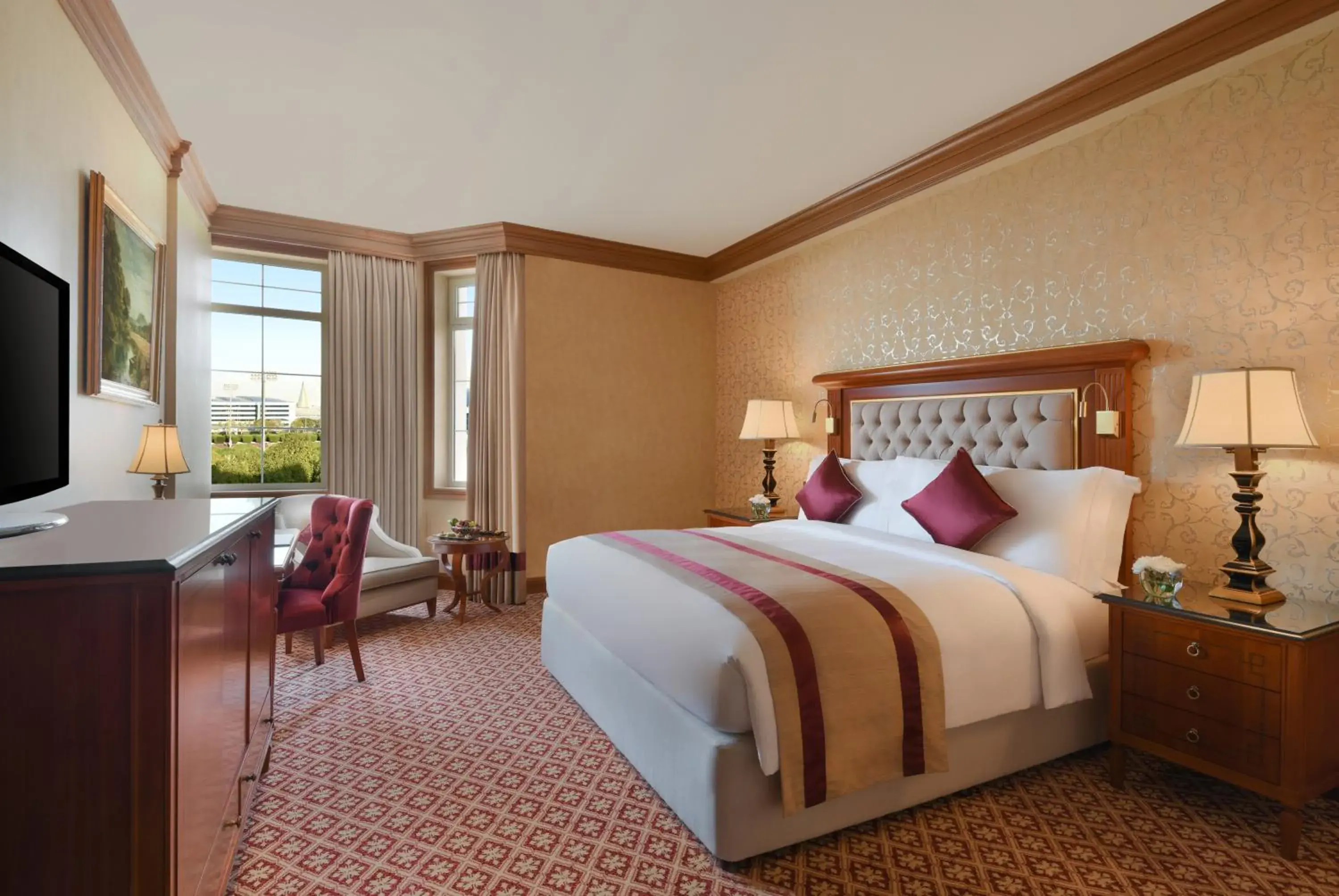 Deluxe King Room - single occupancy in Al Aziziyah Boutique Hotel By The Torch Deluxe King Room - single occupancy in Al Aziziyah Boutique Hotel By The Torch