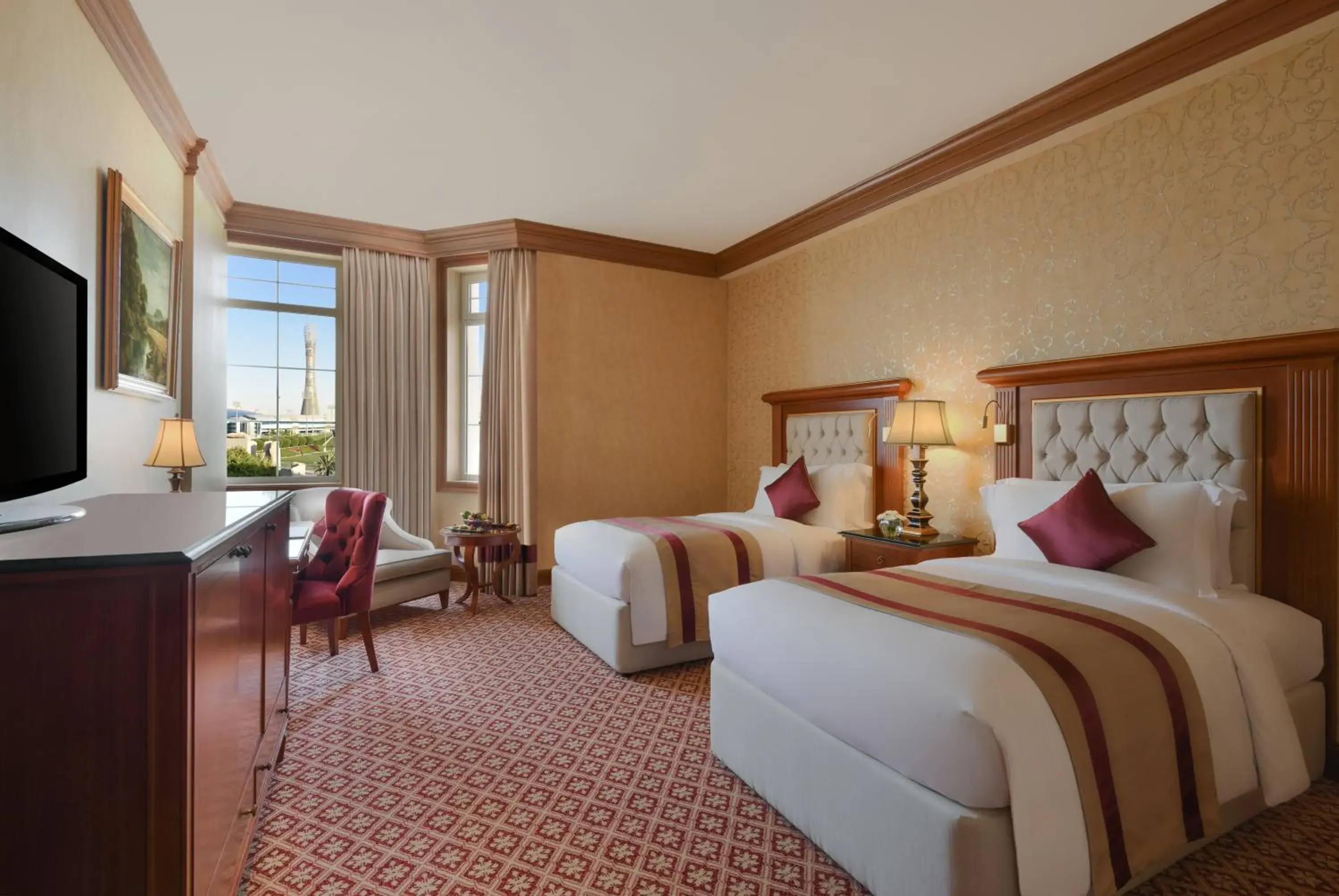 Deluxe Twin Room - single occupancy in Al Aziziyah Boutique Hotel By The Torch Deluxe Twin Room - single occupancy in Al Aziziyah Boutique Hotel By The Torch