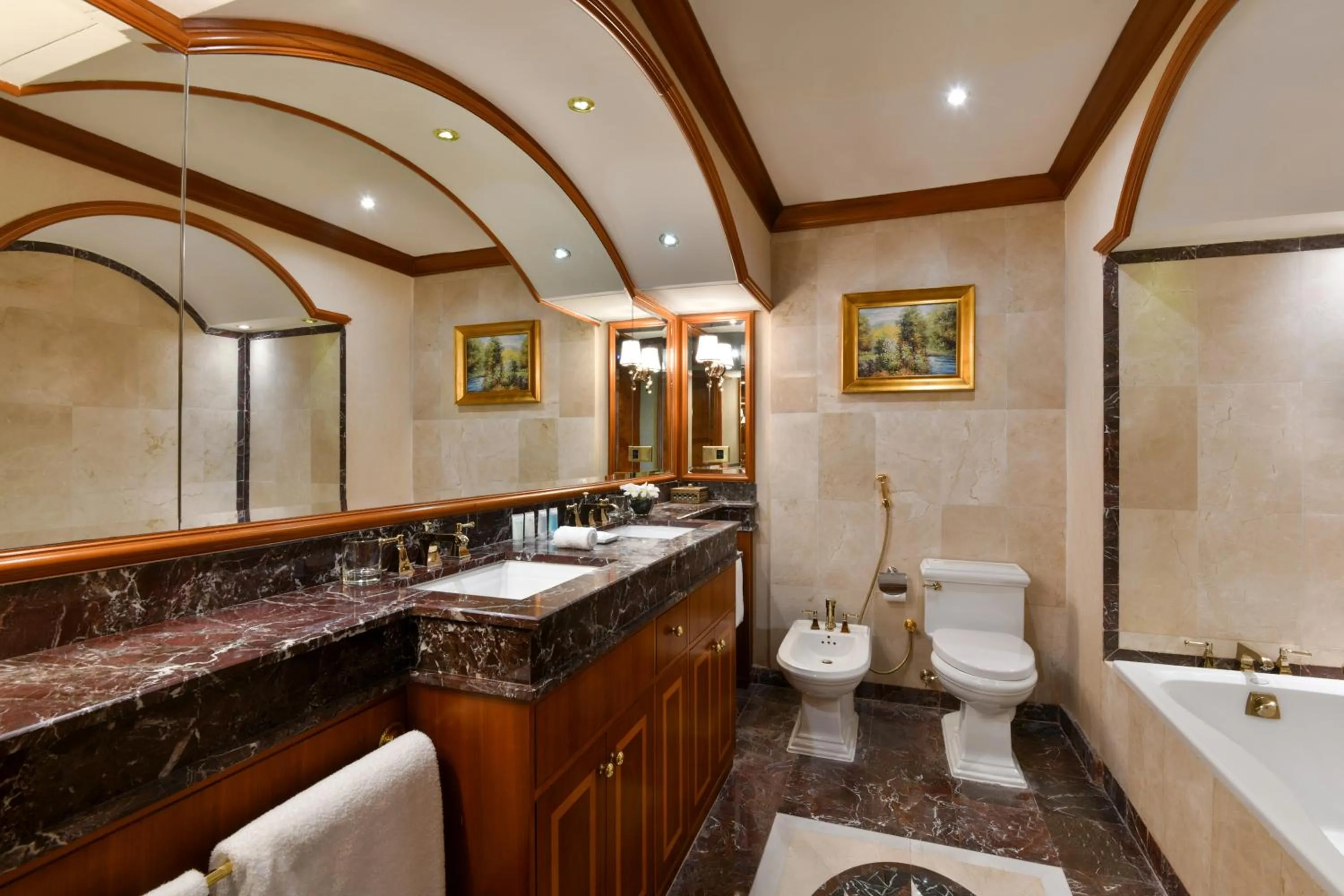 Shower in Al Aziziyah Boutique Hotel By The Torch