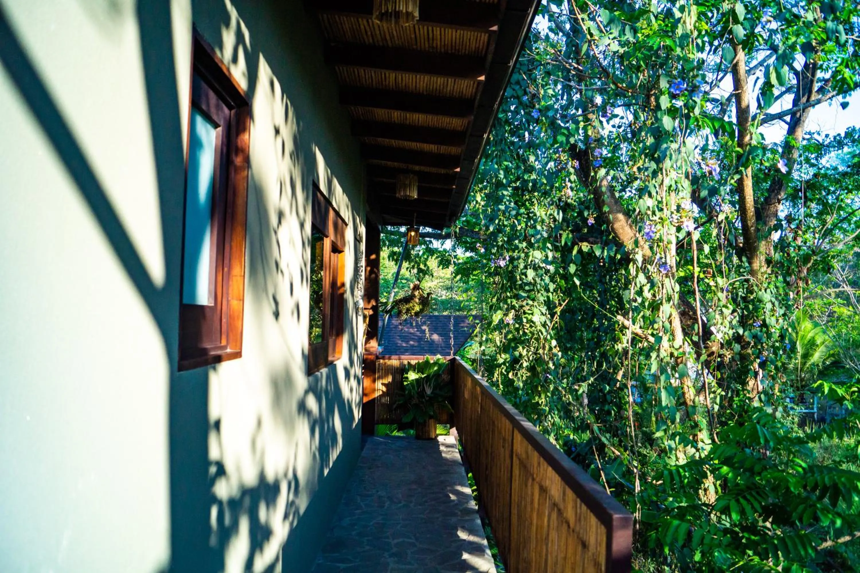 Balcony/Terrace in Lua Villas
