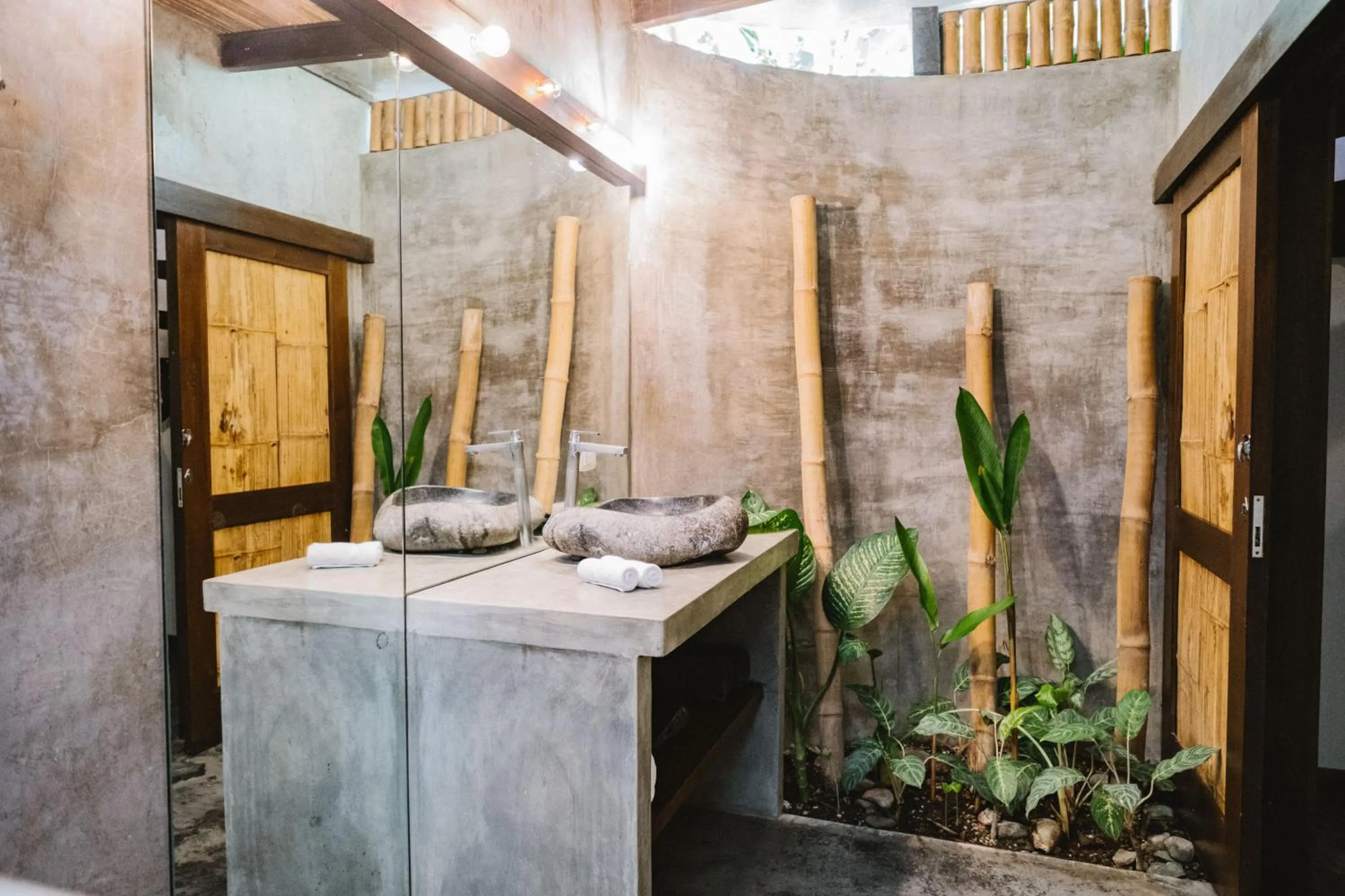 Bathroom in Lua Villas