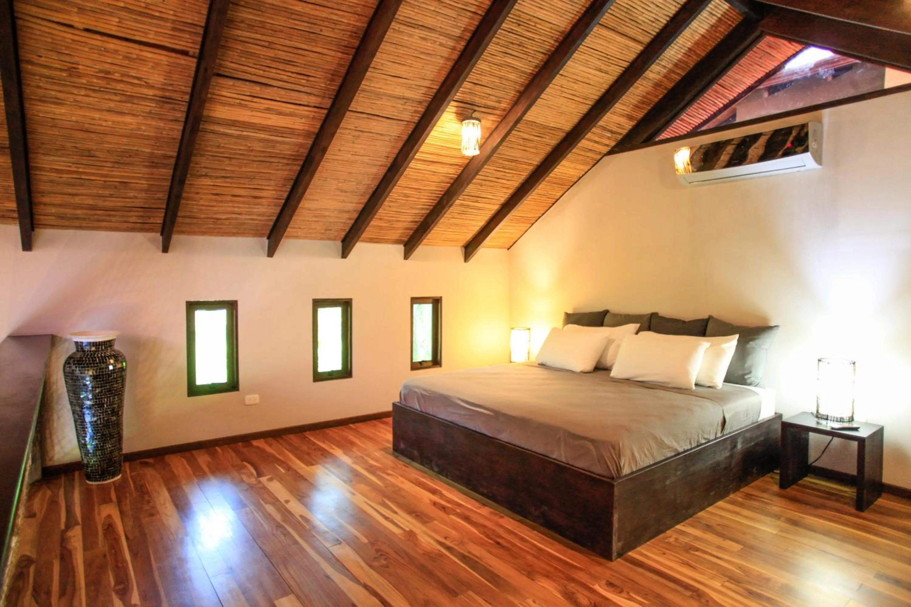 Bedroom, Bed in Lua Villas