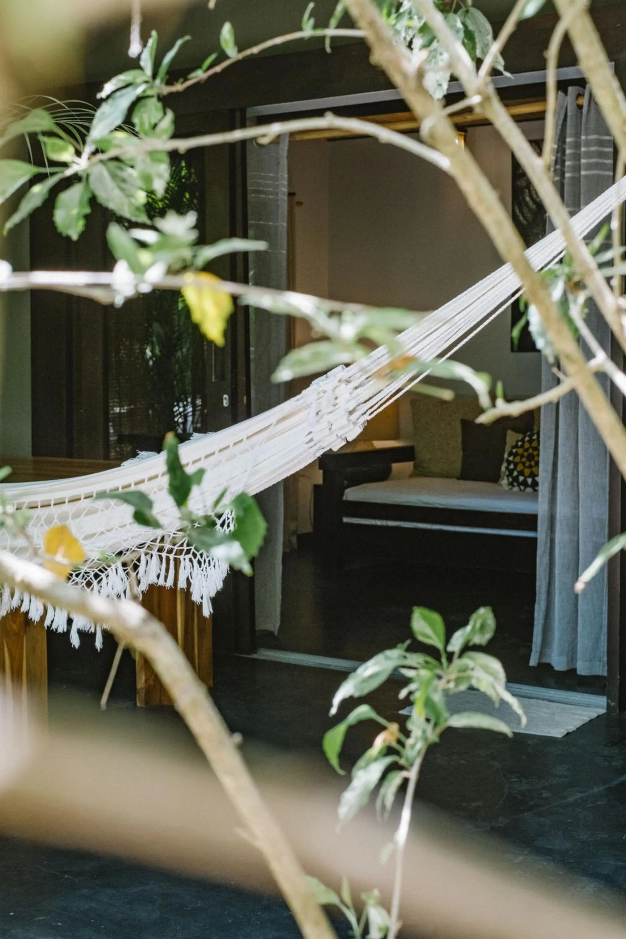 Decorative detail in Lua Villas