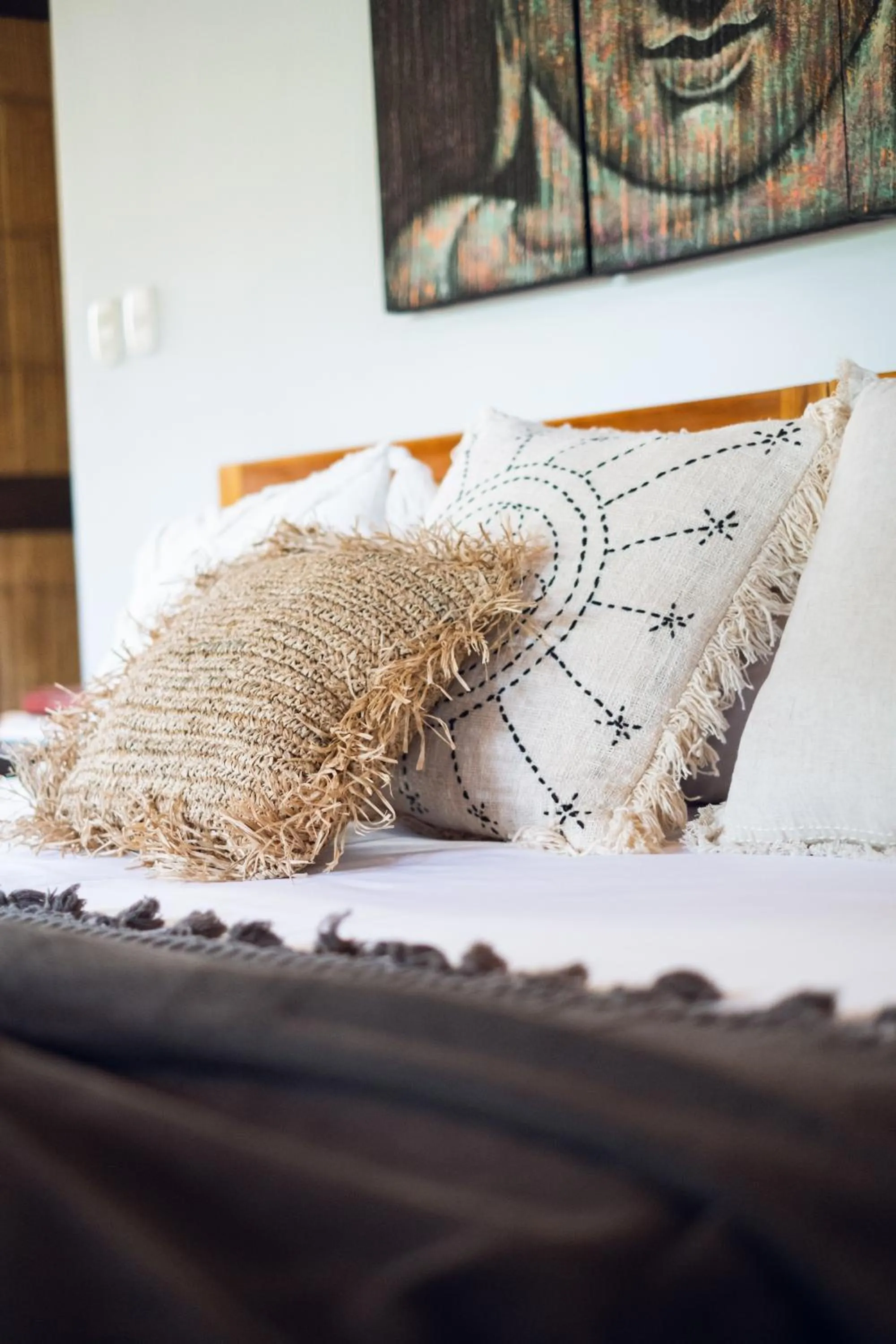 Decorative detail in Lua Villas