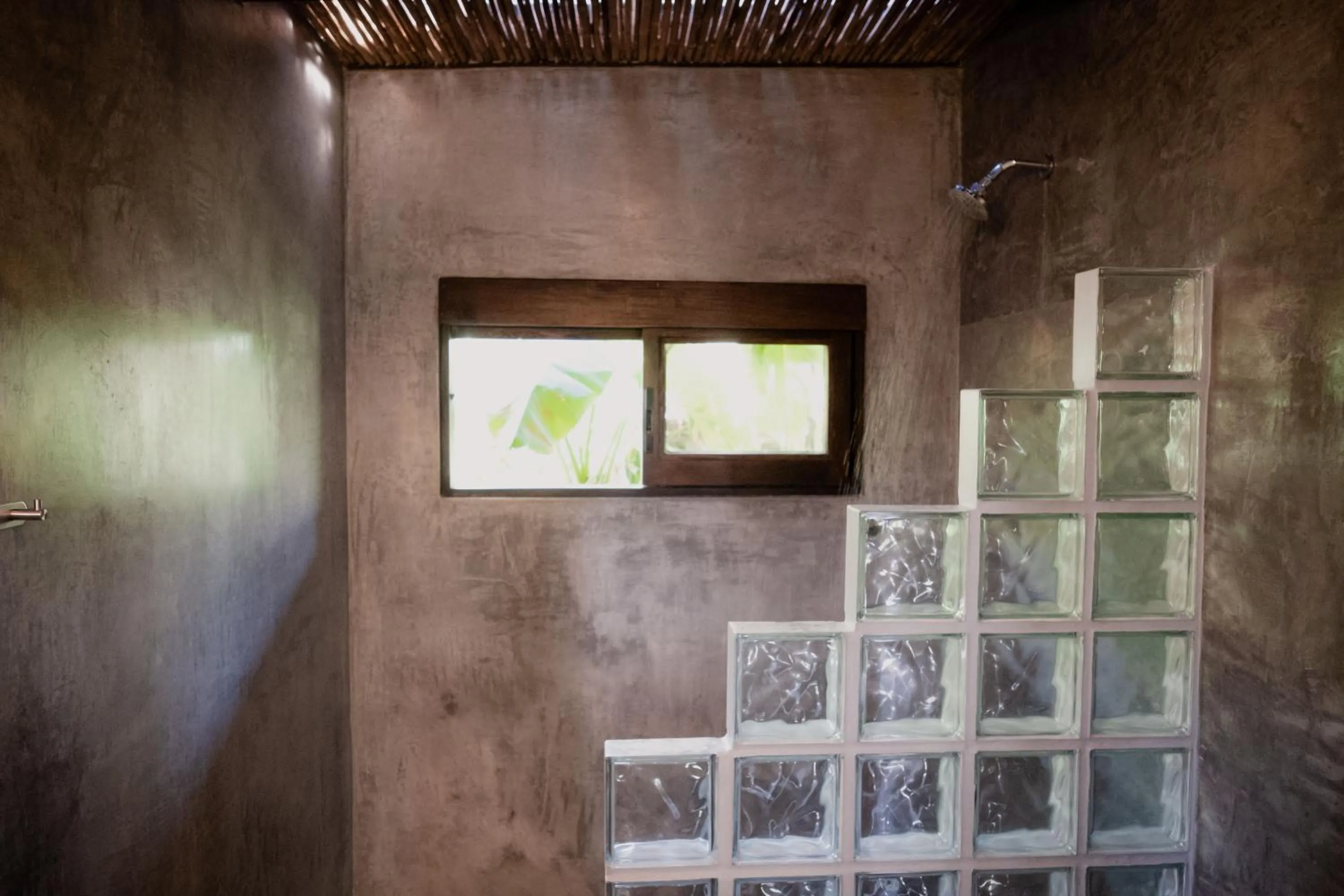 Shower in Lua Villas