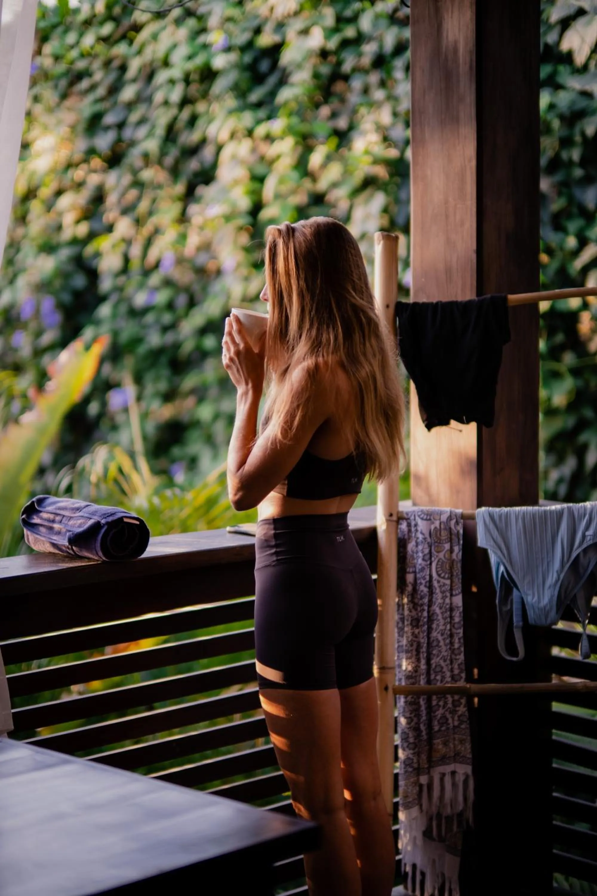 Natural landscape in Lua Villas