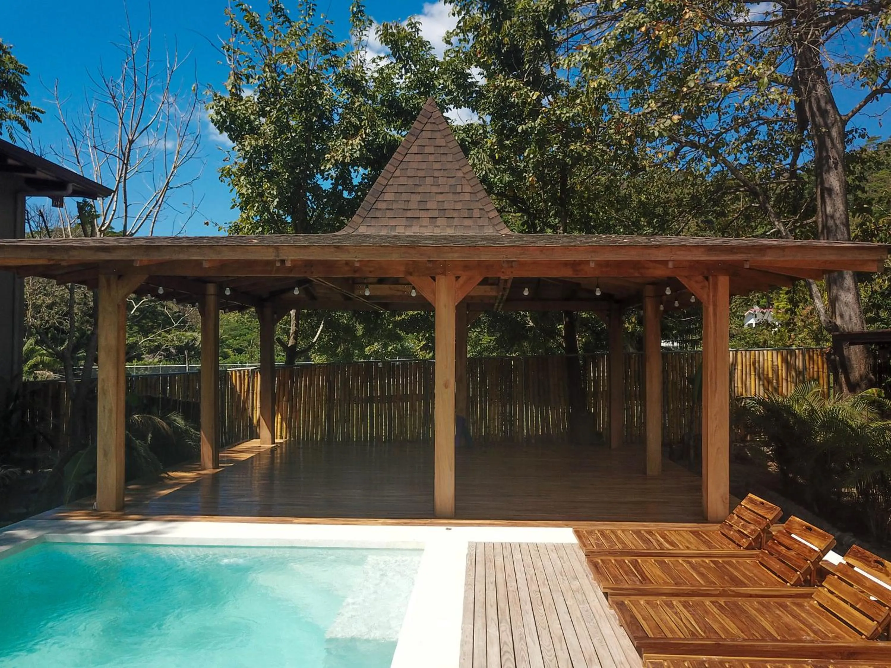 Swimming pool in Lua Villas