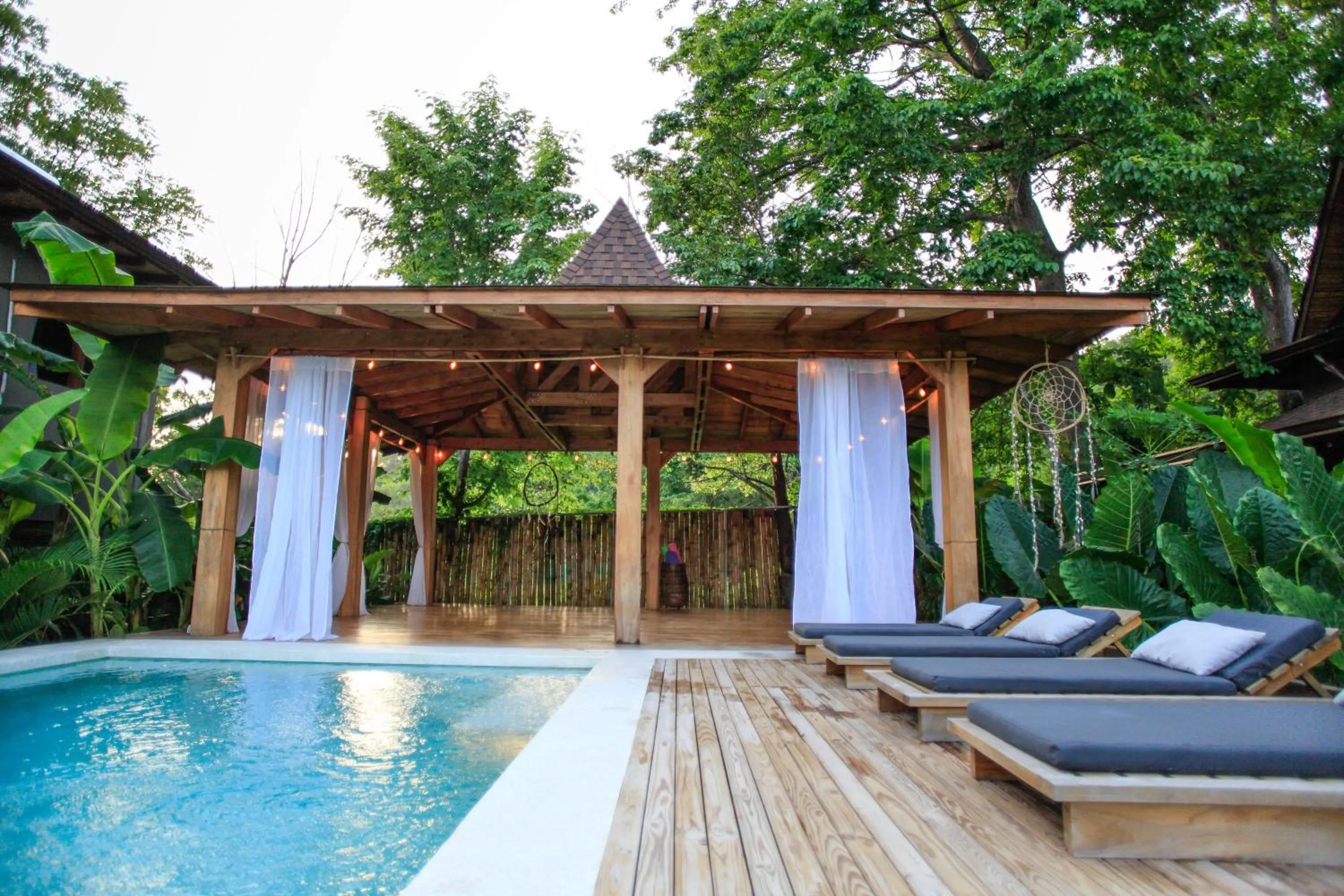 Solarium in Lua Villas