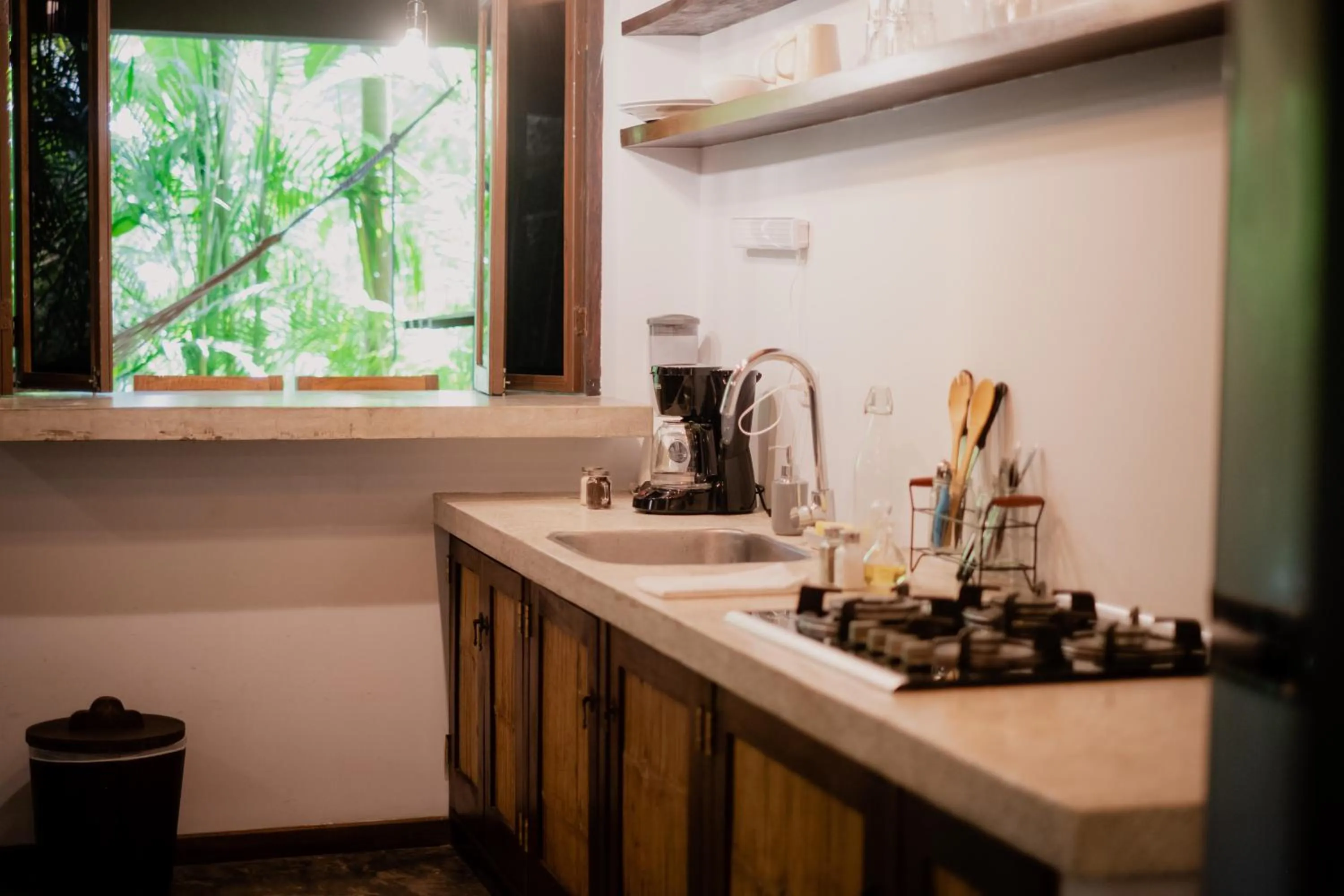 Coffee/tea facilities in Lua Villas
