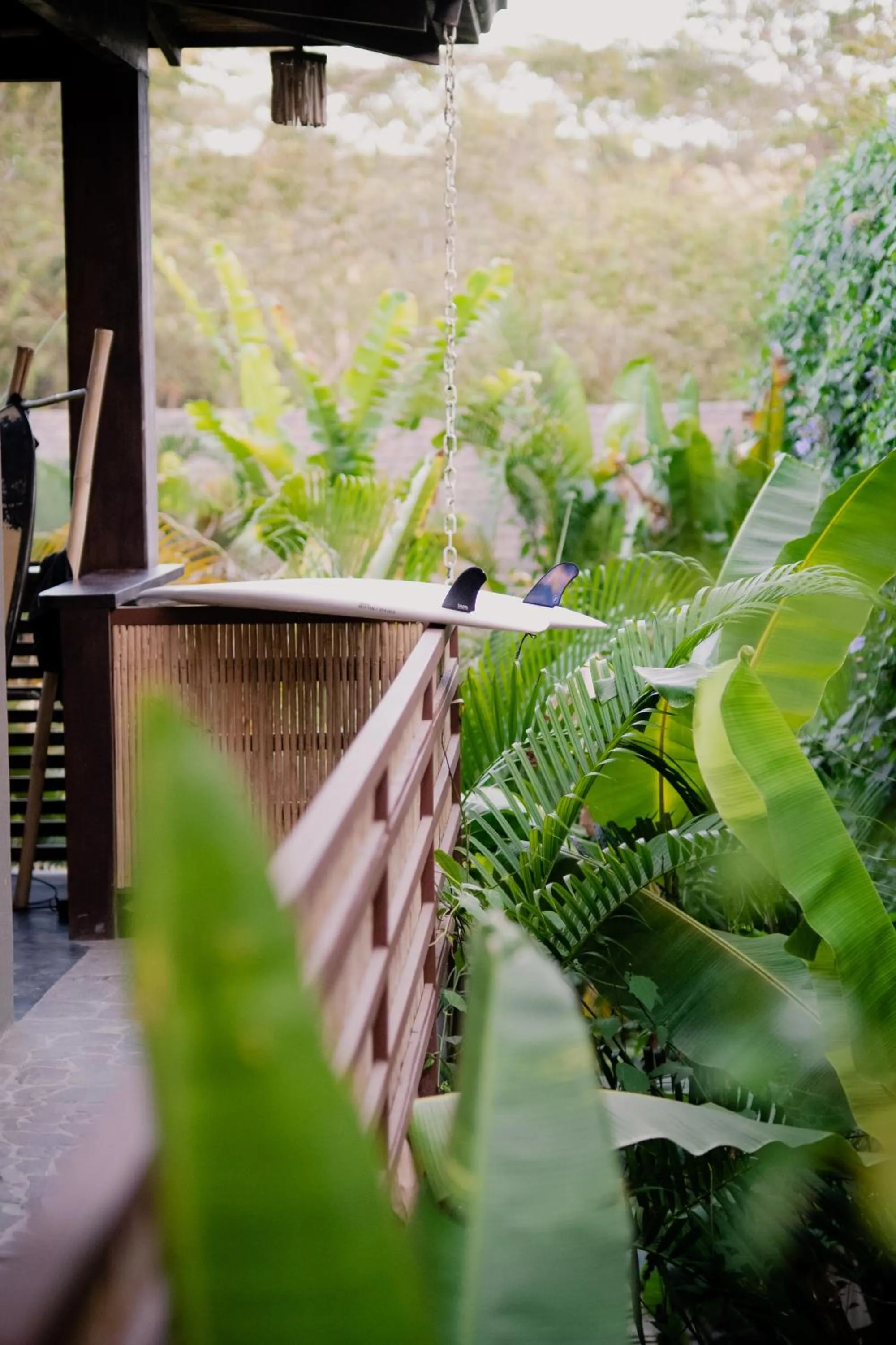Garden in Lua Villas