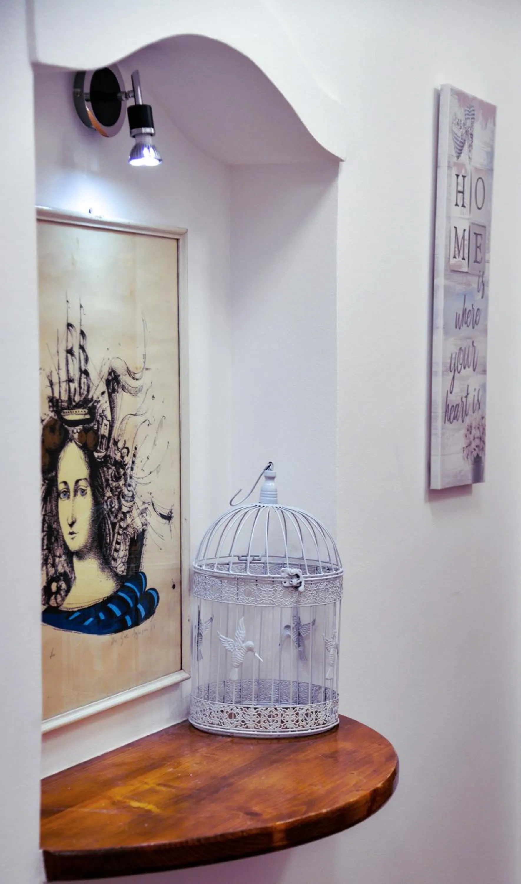 Decorative detail in Apartments & rooms - TIANIS - Self check-in