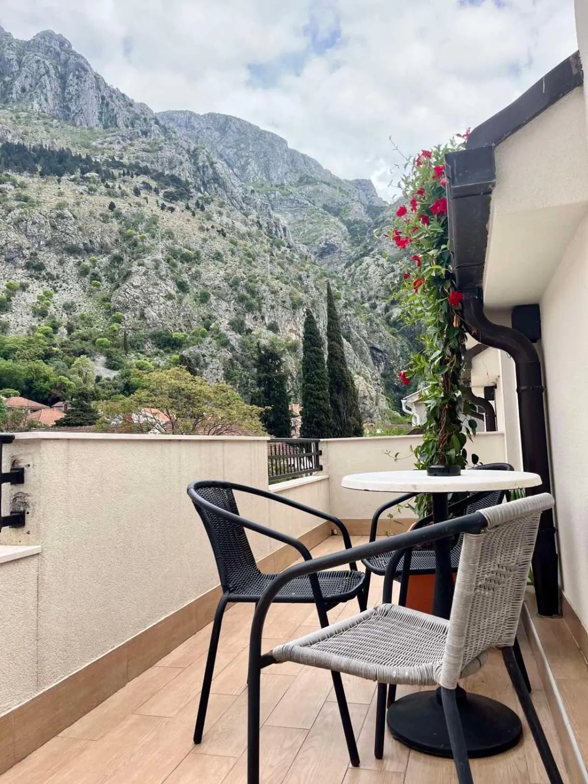 Patio in Apartments & rooms - TIANIS - Self check-in