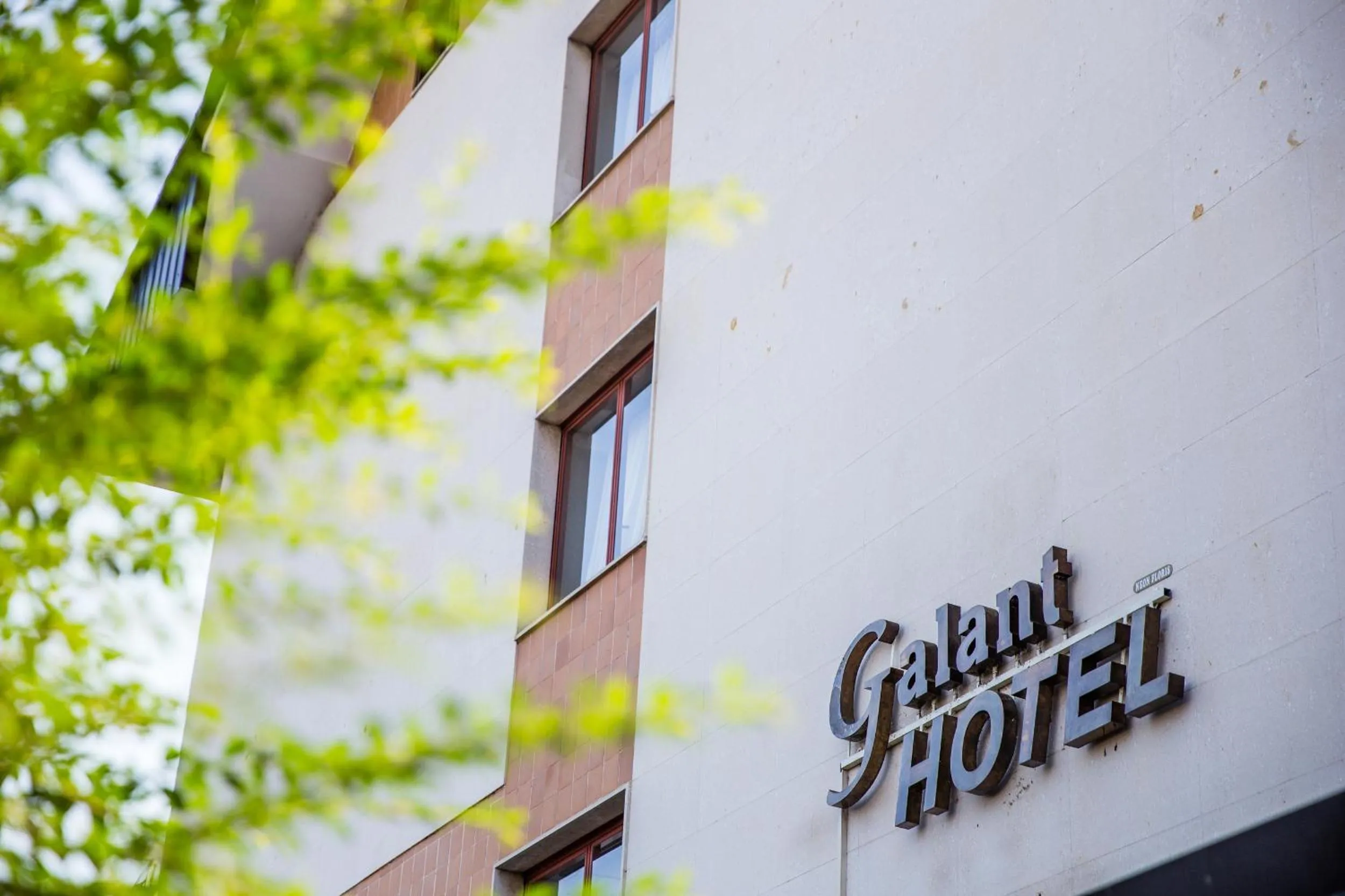 Property building in Hotel Galant