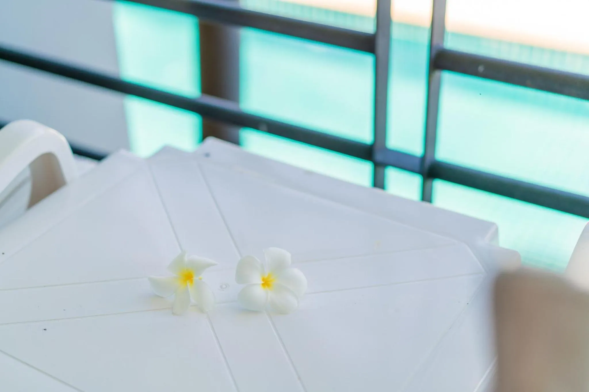 Bed in Phi Phi Anita Resort