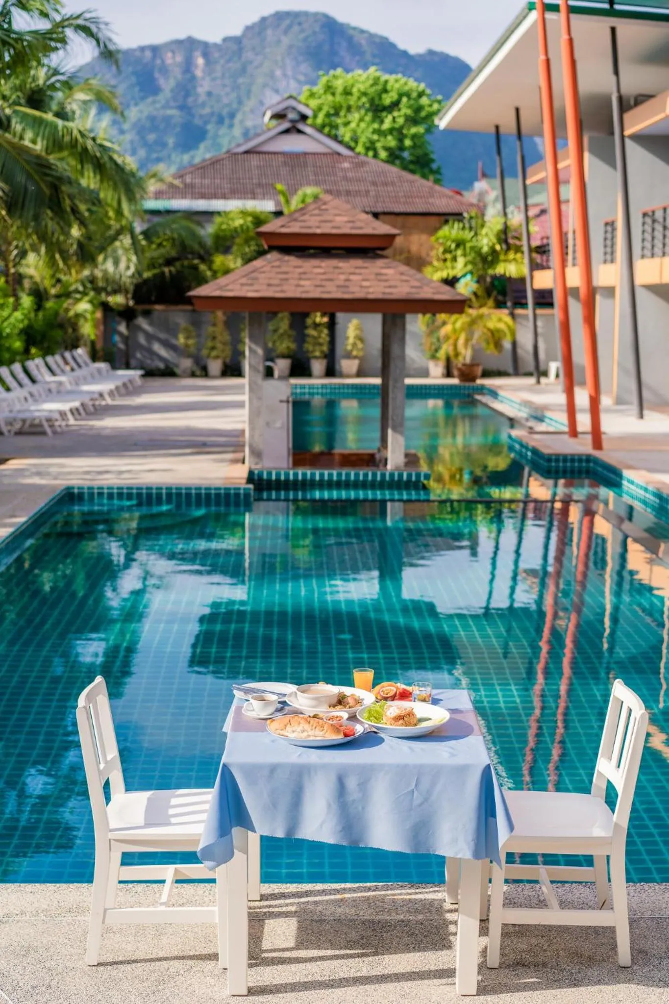 Restaurant/places to eat in Phi Phi Anita Resort