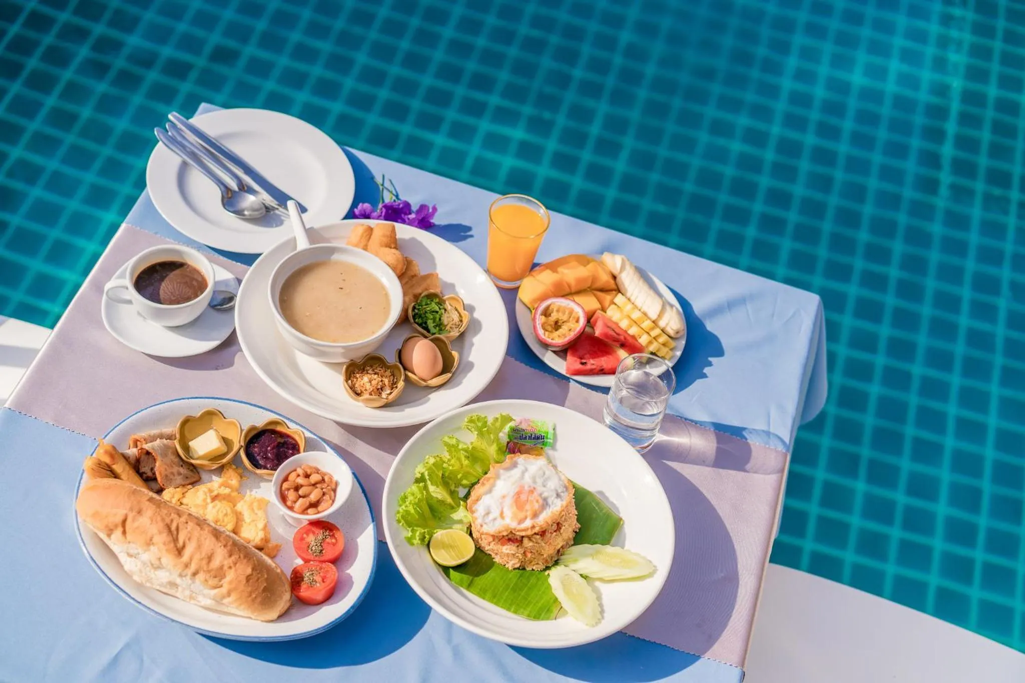 Restaurant/places to eat in Phi Phi Anita Resort