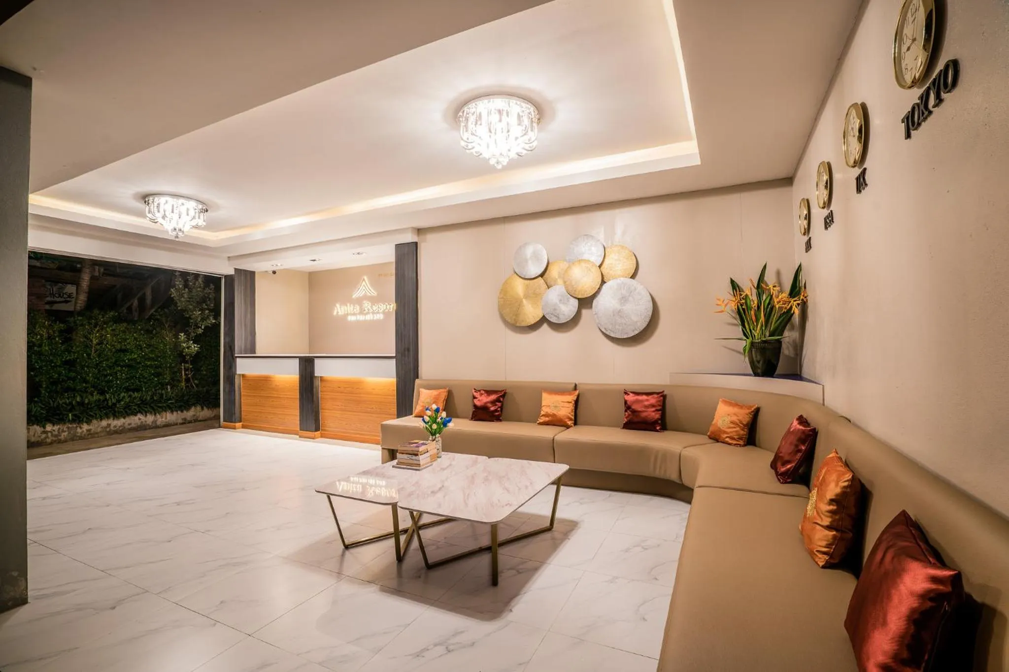 Lobby or reception in Phi Phi Anita Resort