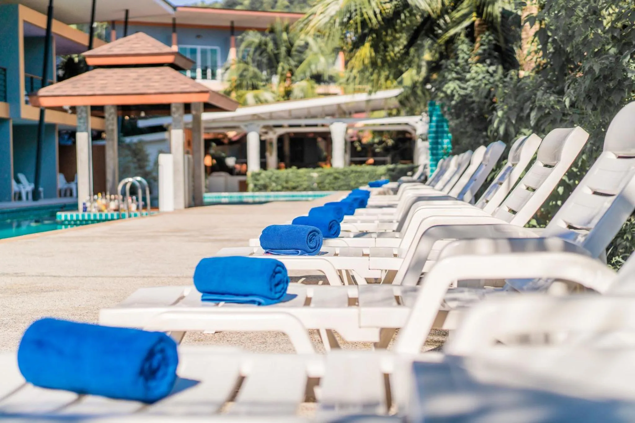 Swimming pool in Phi Phi Anita Resort
