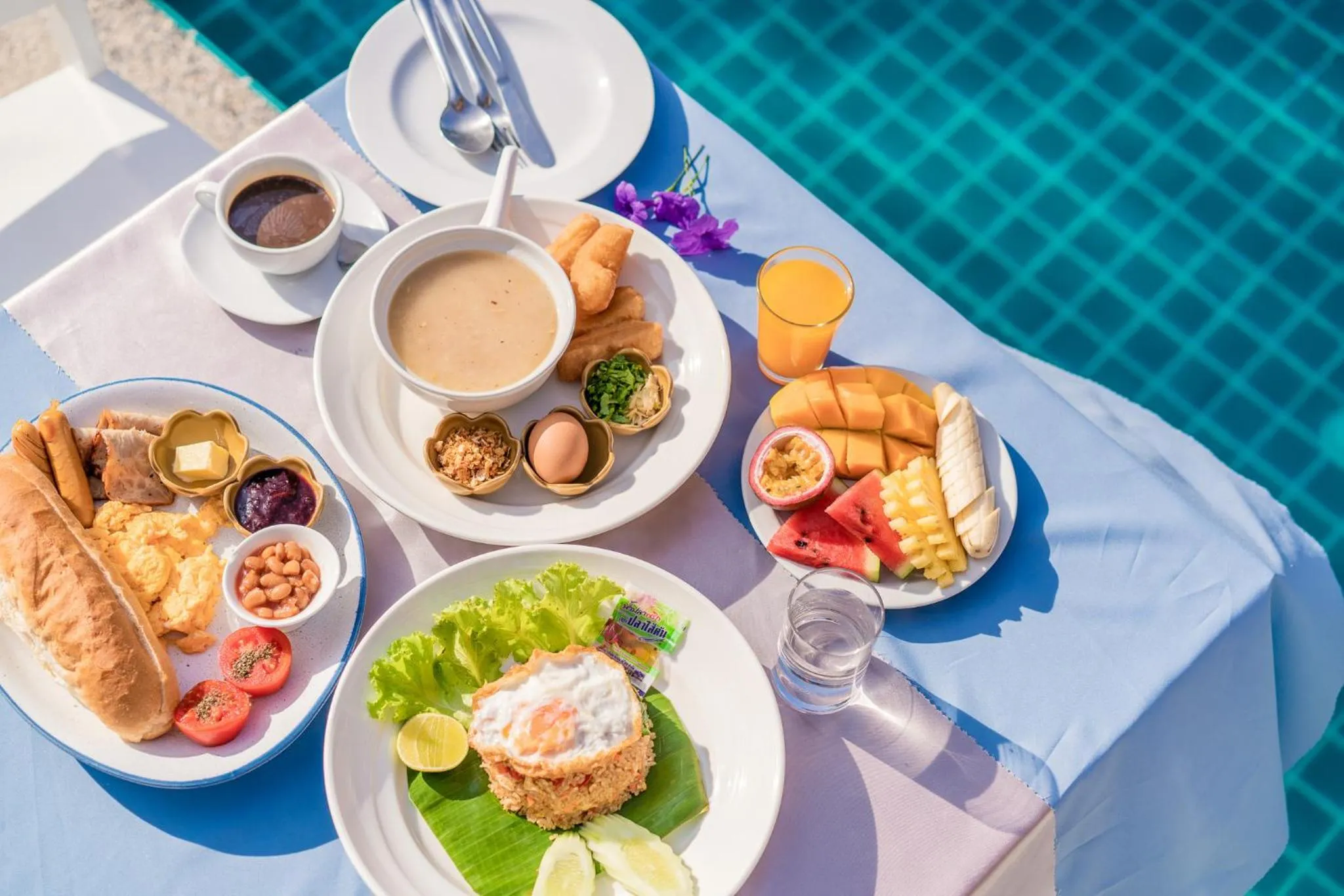 Restaurant/places to eat in Phi Phi Anita Resort