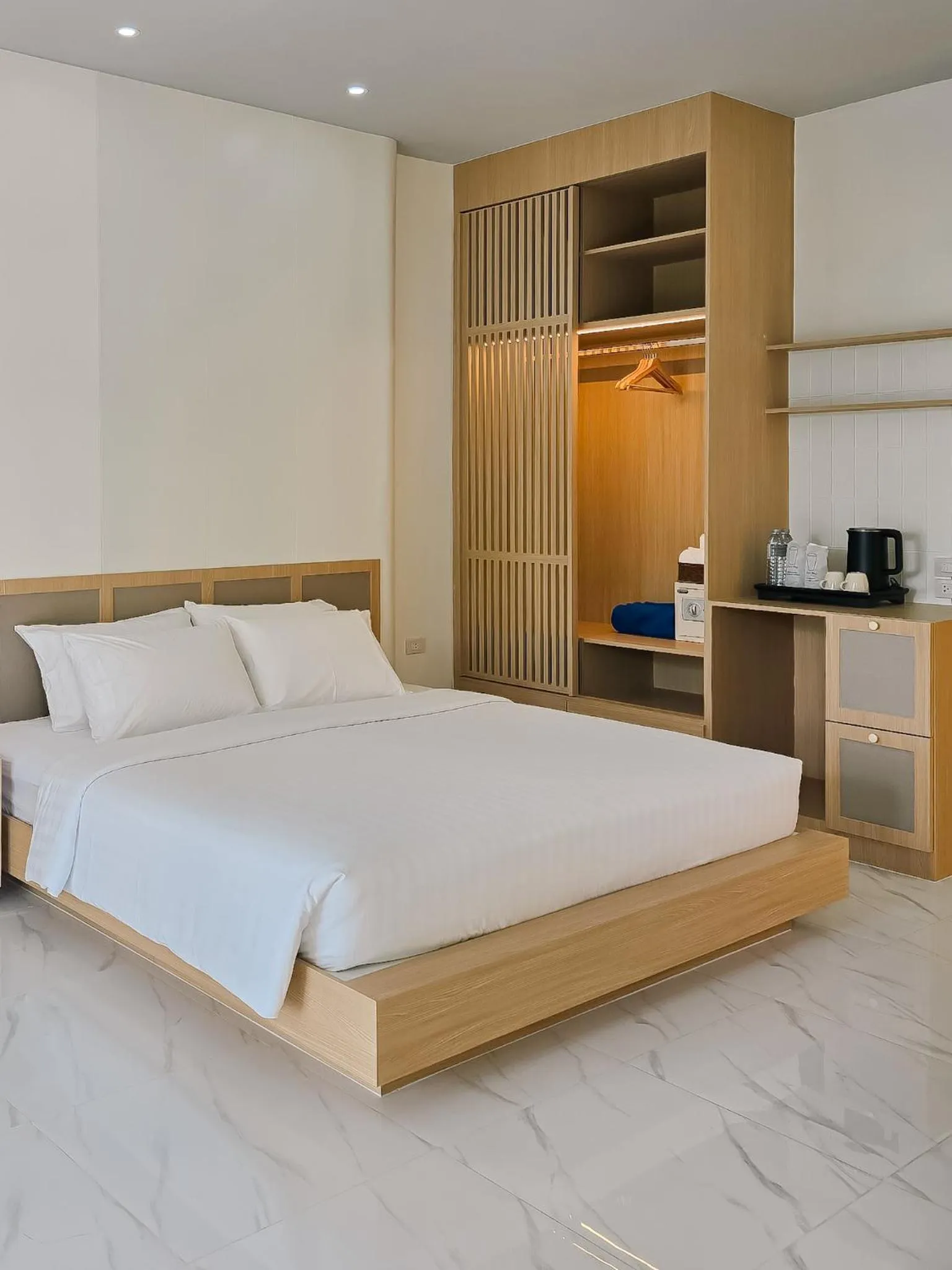 Bed in Haadson Resort & Koh Raham