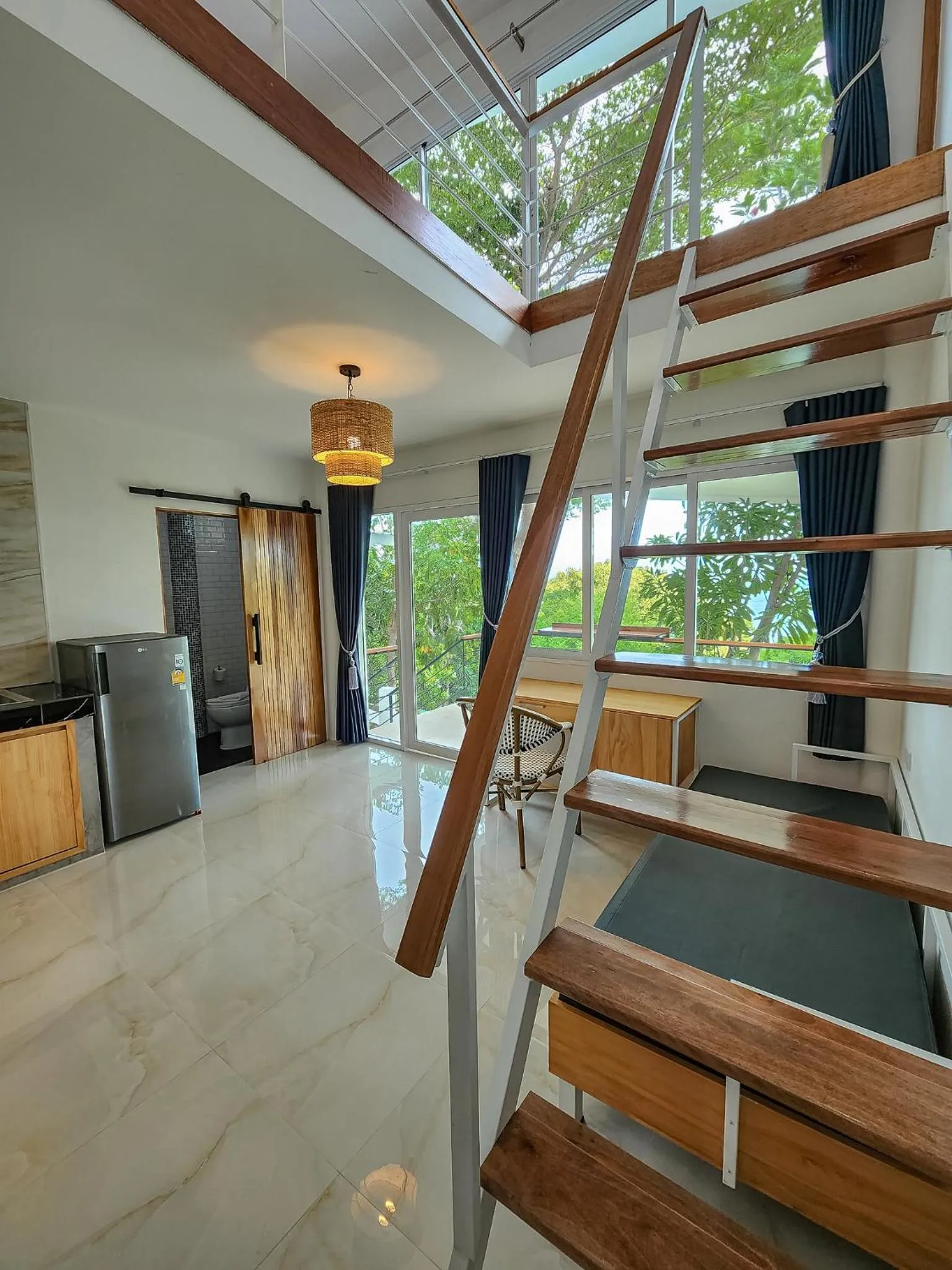 Living room in Haadson Resort & Koh Raham