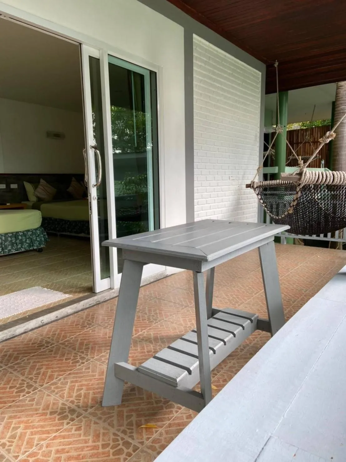 Balcony/Terrace in Haadson Resort & Koh Raham