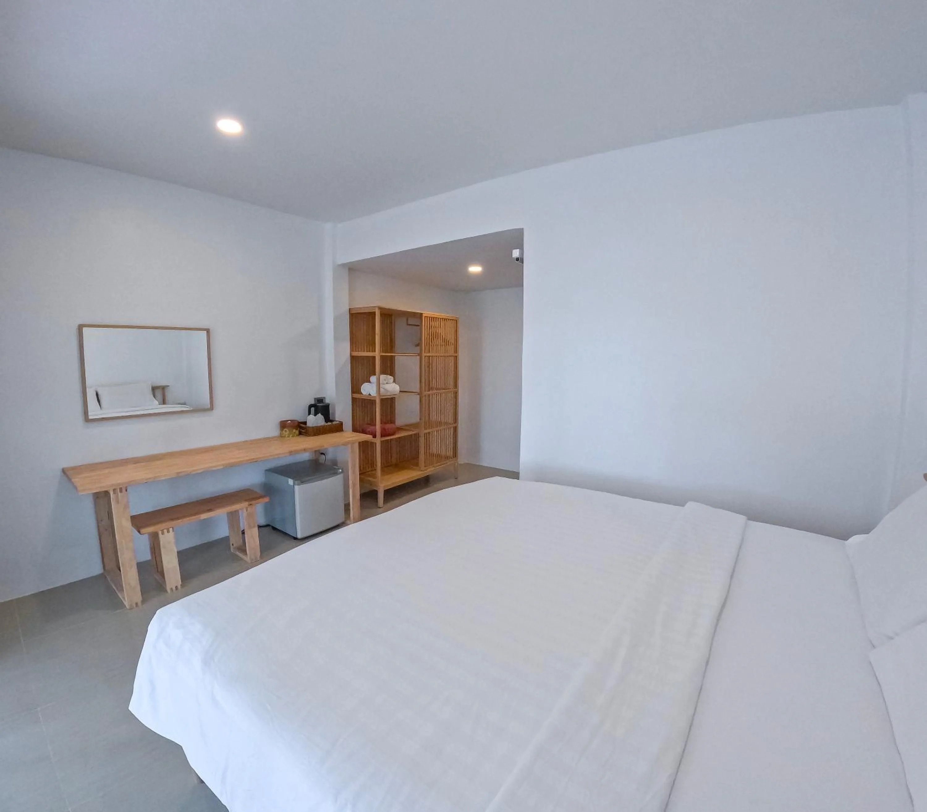 Bed in Haadson Resort & Koh Raham