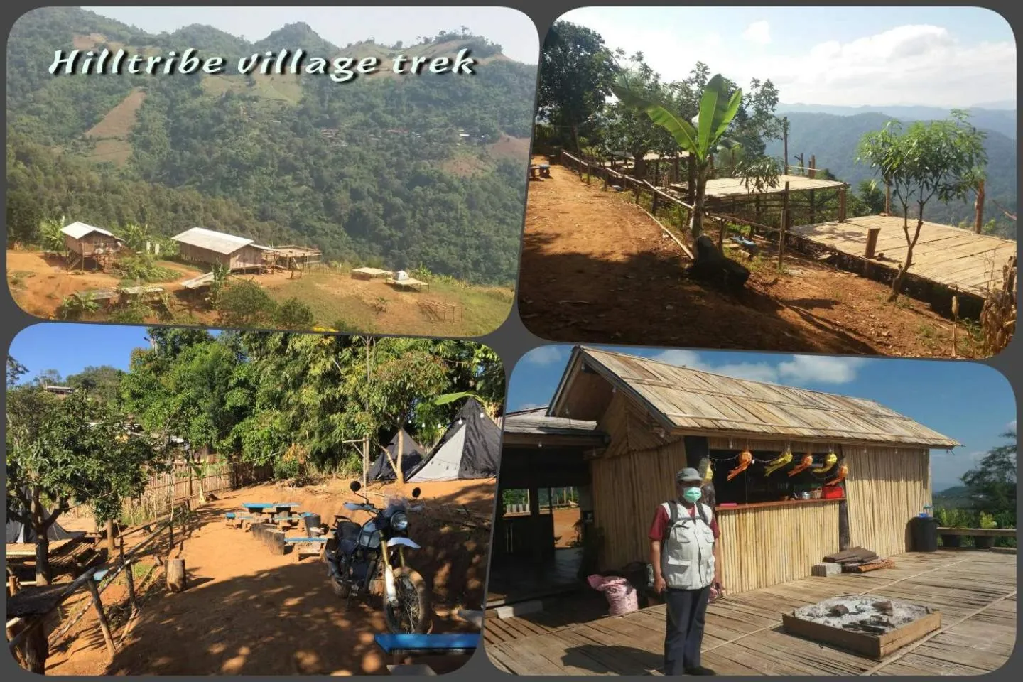 Natural landscape in Le Cocotier