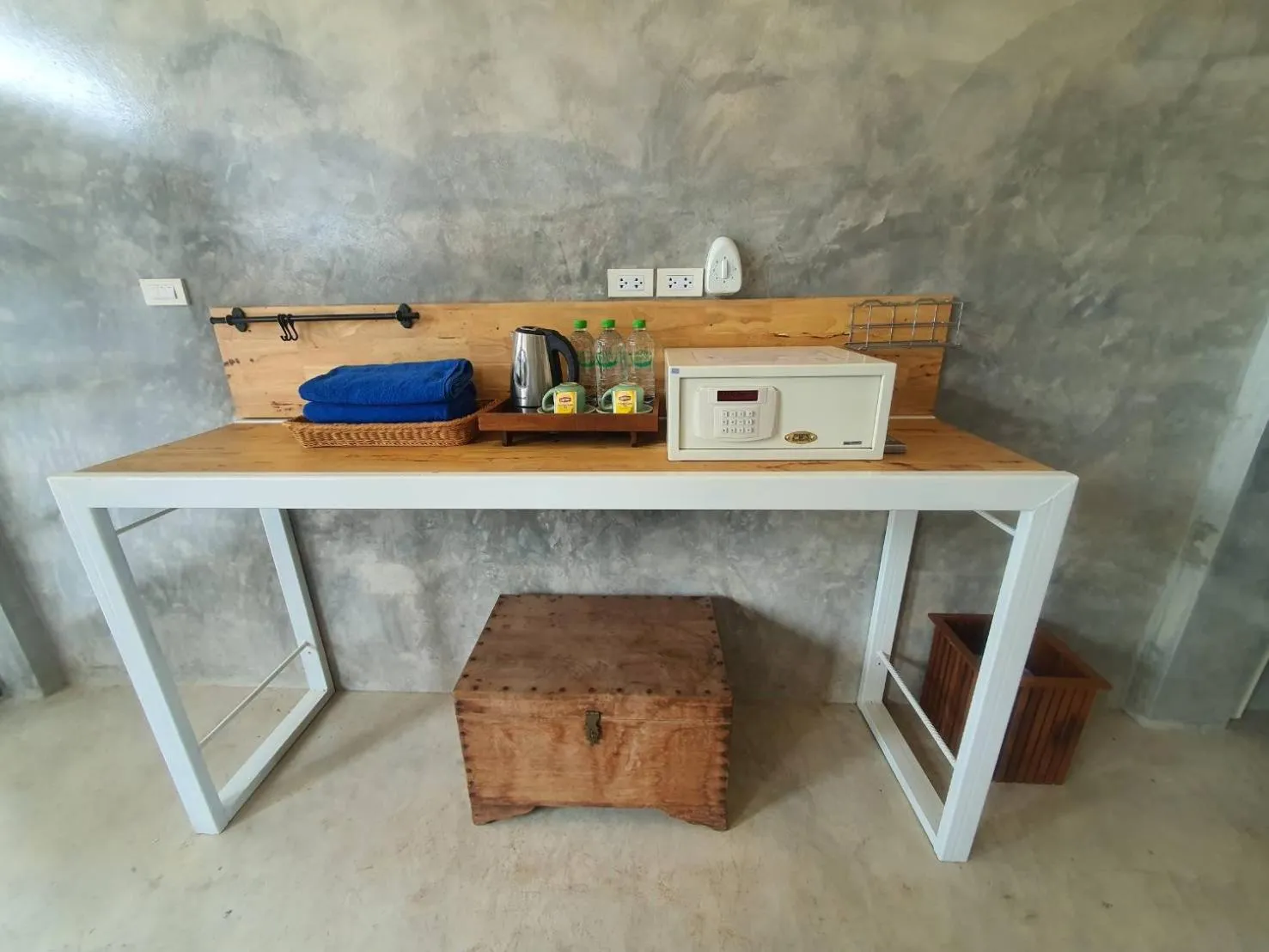 Coffee/tea facilities in Le Cocotier