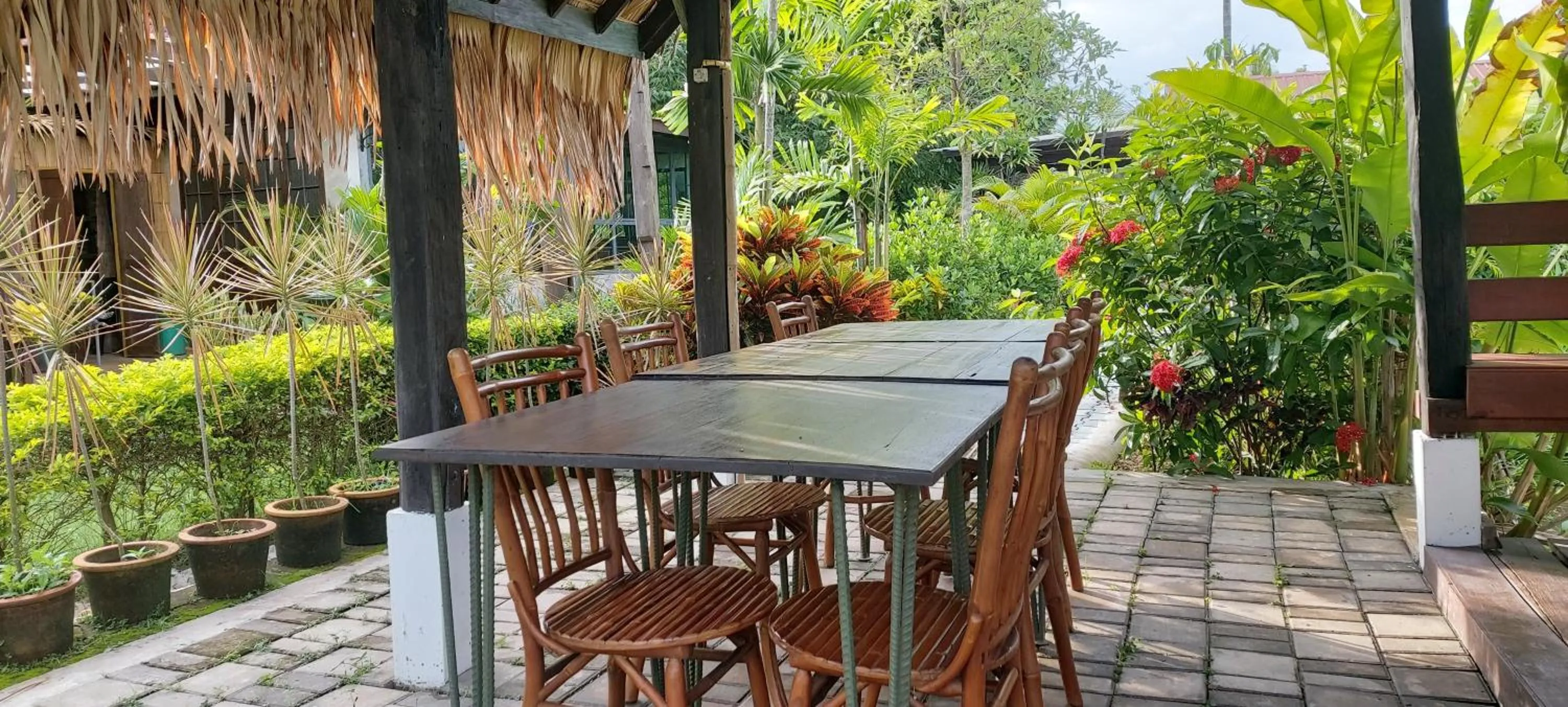 Restaurant/places to eat in Le Cocotier