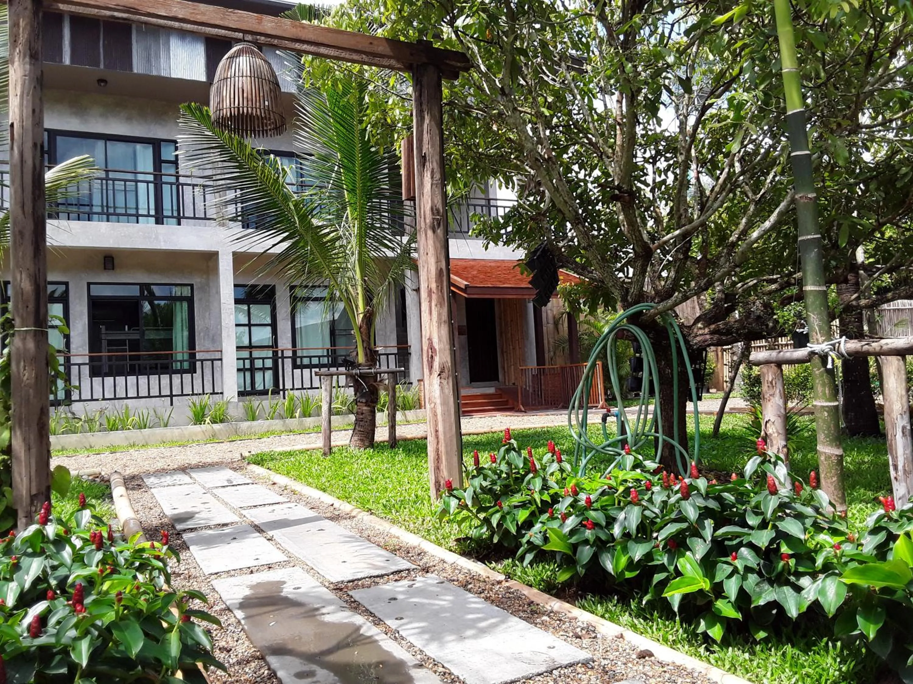 Property building in Le Cocotier