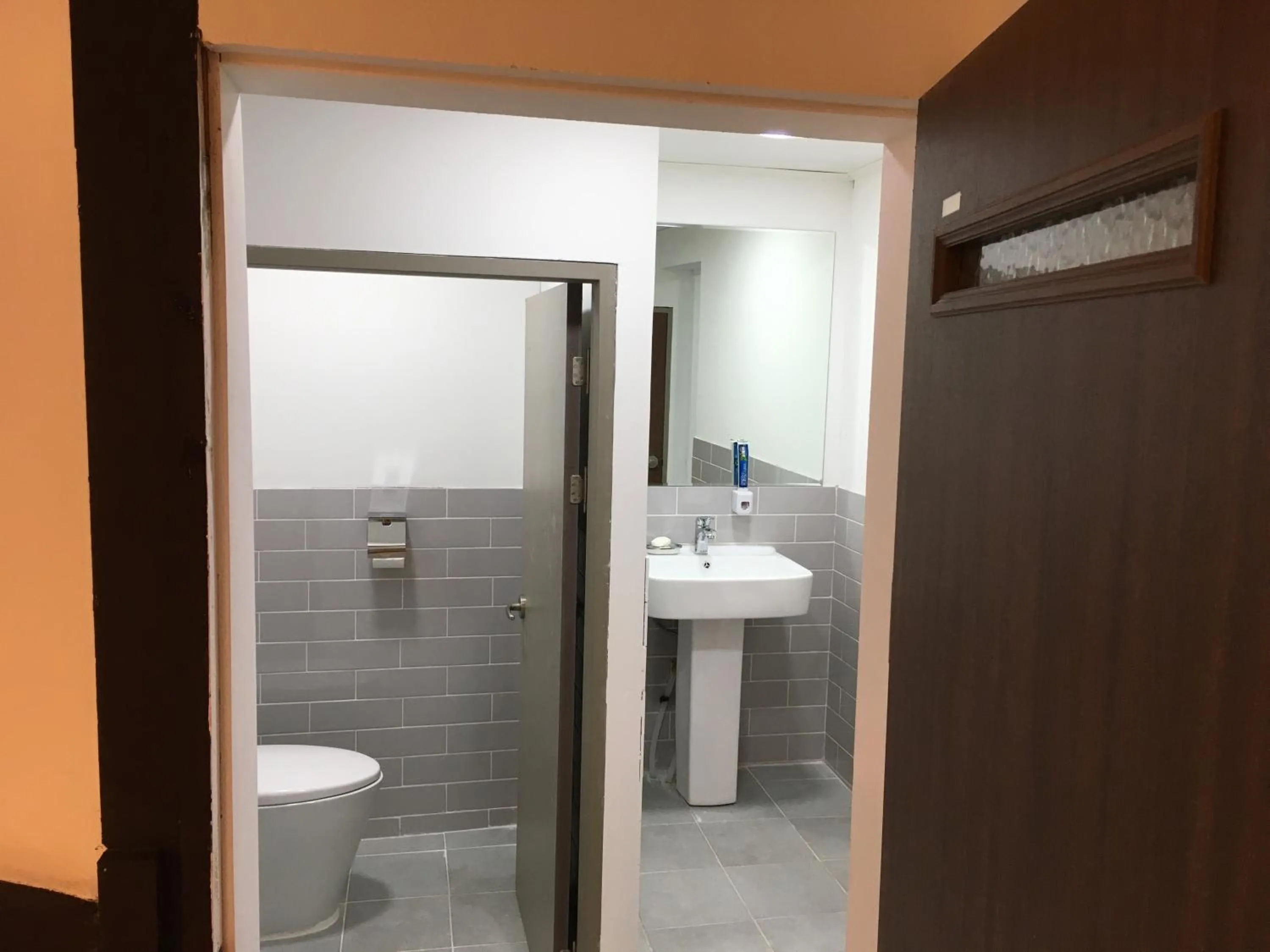 Bathroom in Hwadam Inn