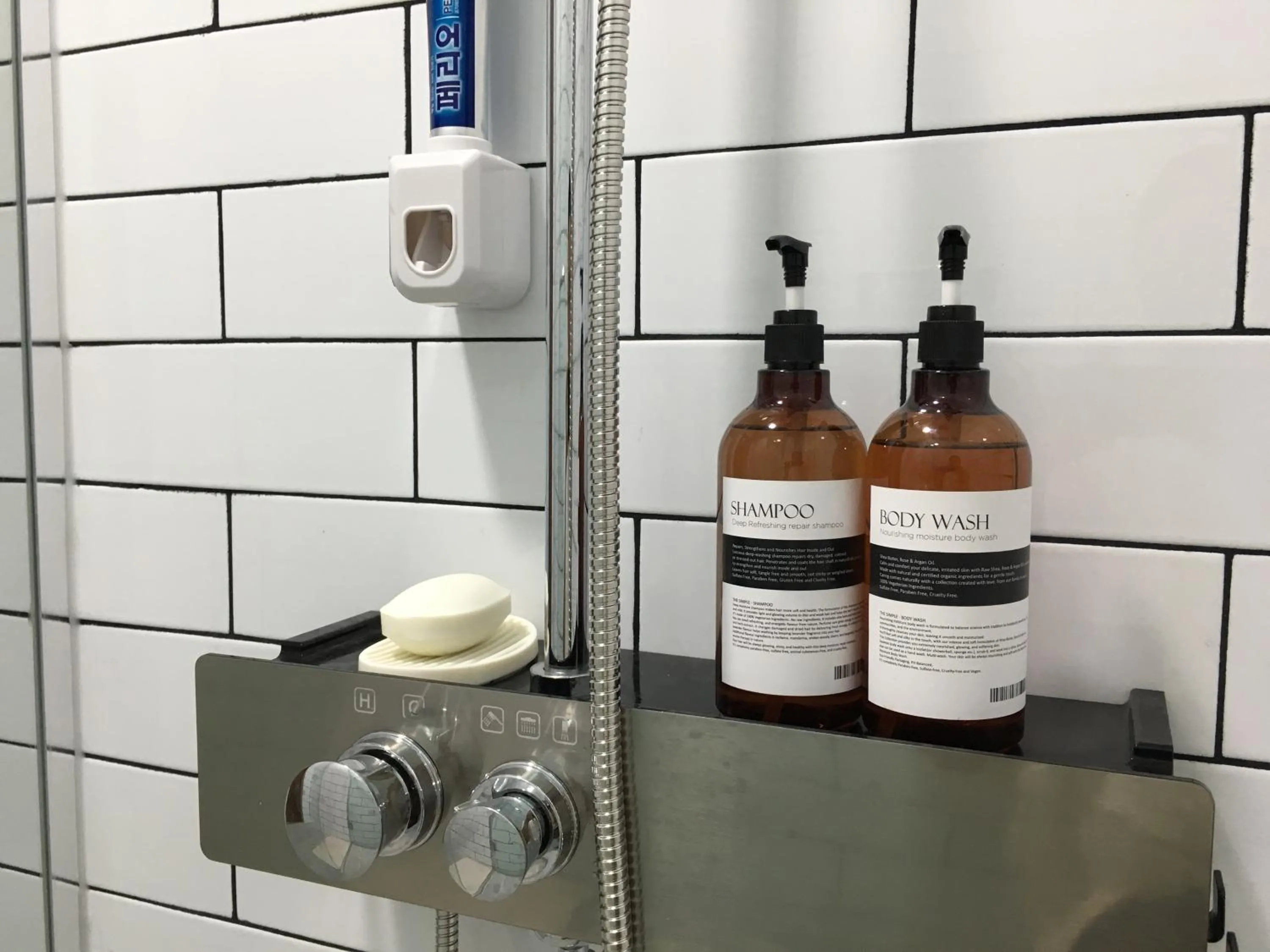 Bathroom in Hwadam Inn