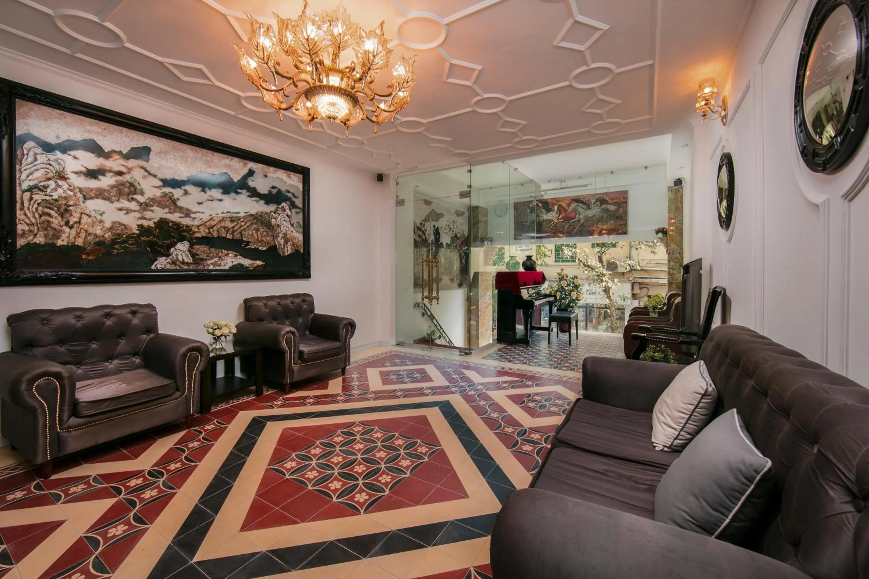 View (from property/room) in Hanoi Center Silk Premium Hotel & Spa & Travel