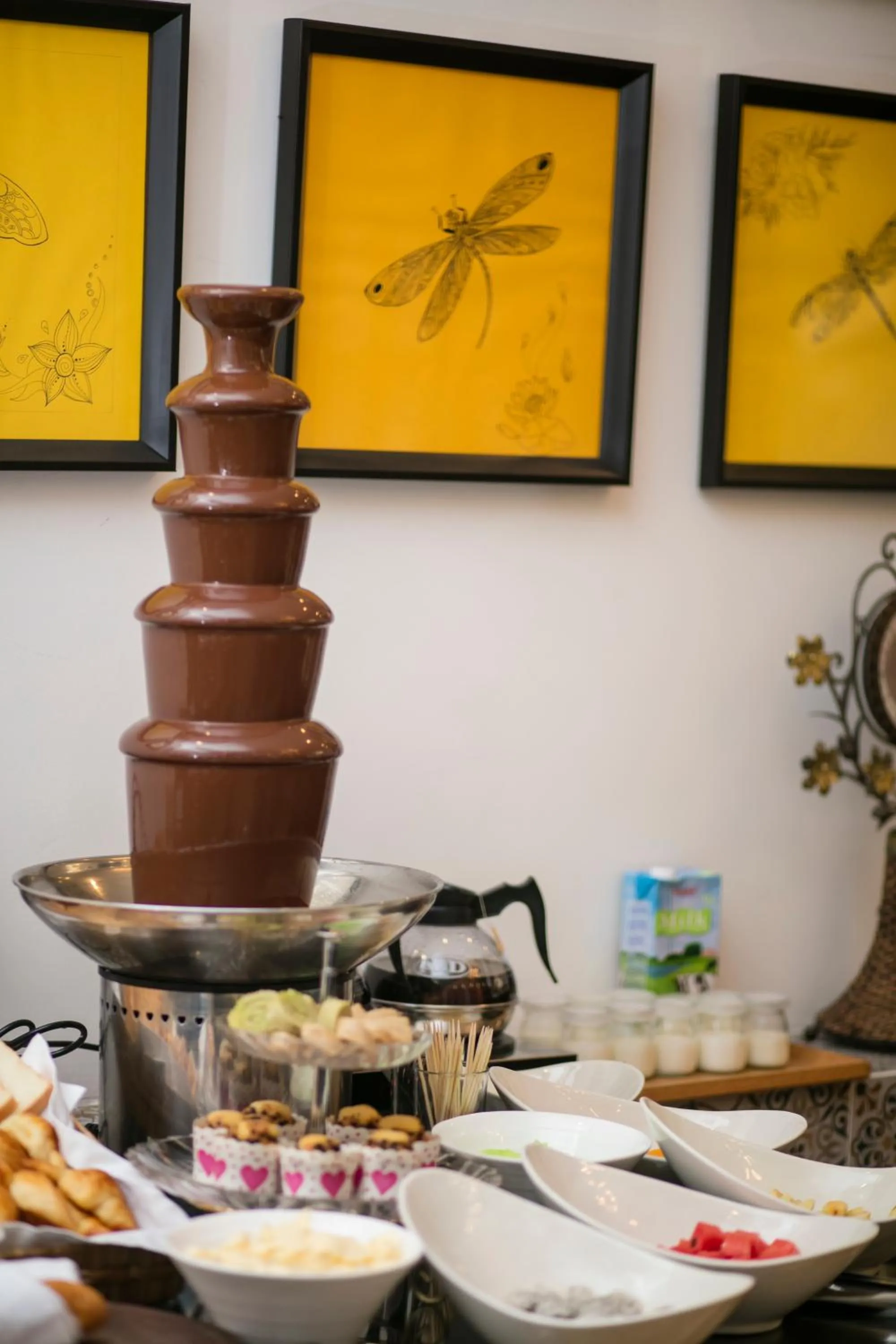 Breakfast in Hanoi Center Silk Premium Hotel & Spa & Travel