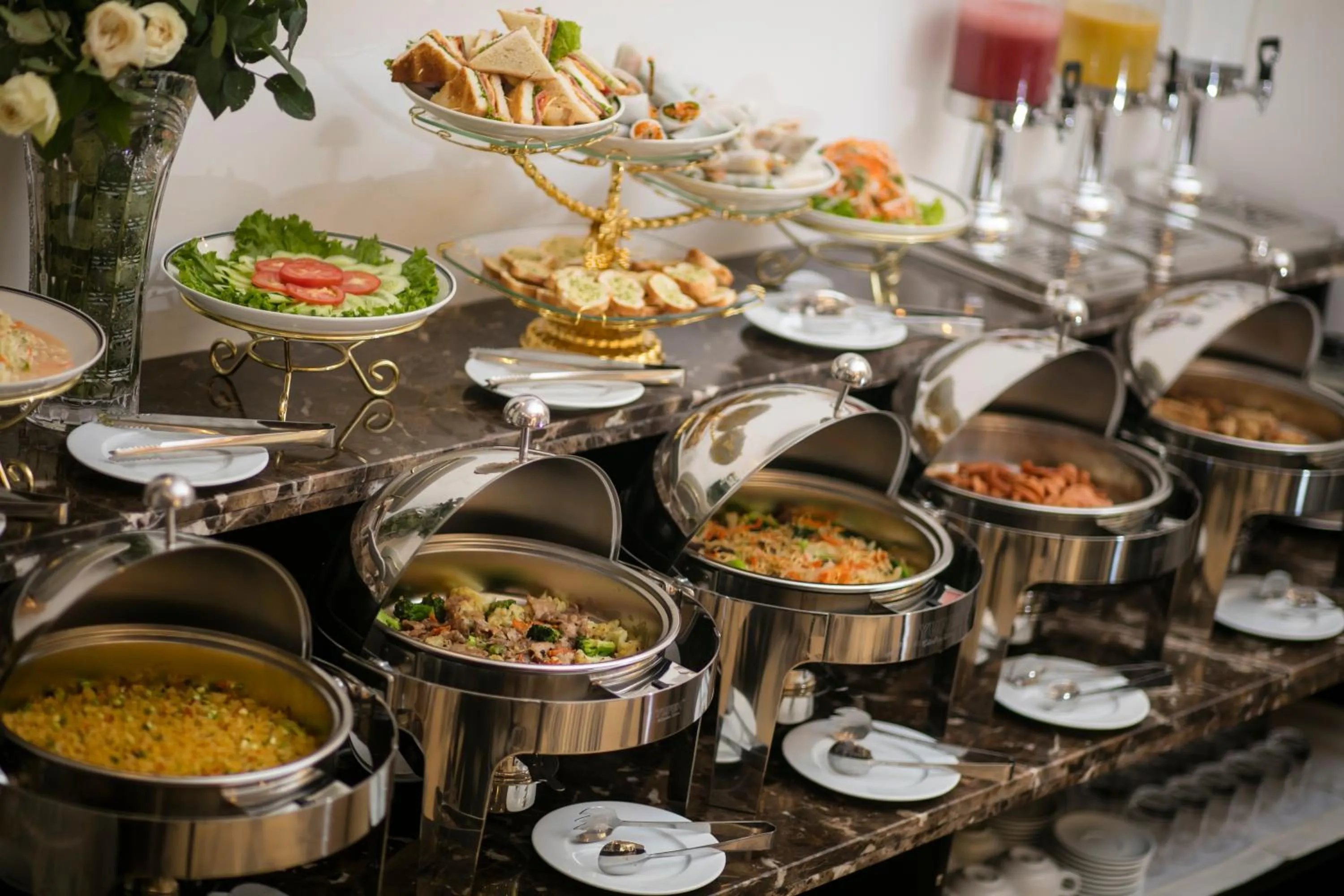 Breakfast in Hanoi Center Silk Premium Hotel & Spa & Travel