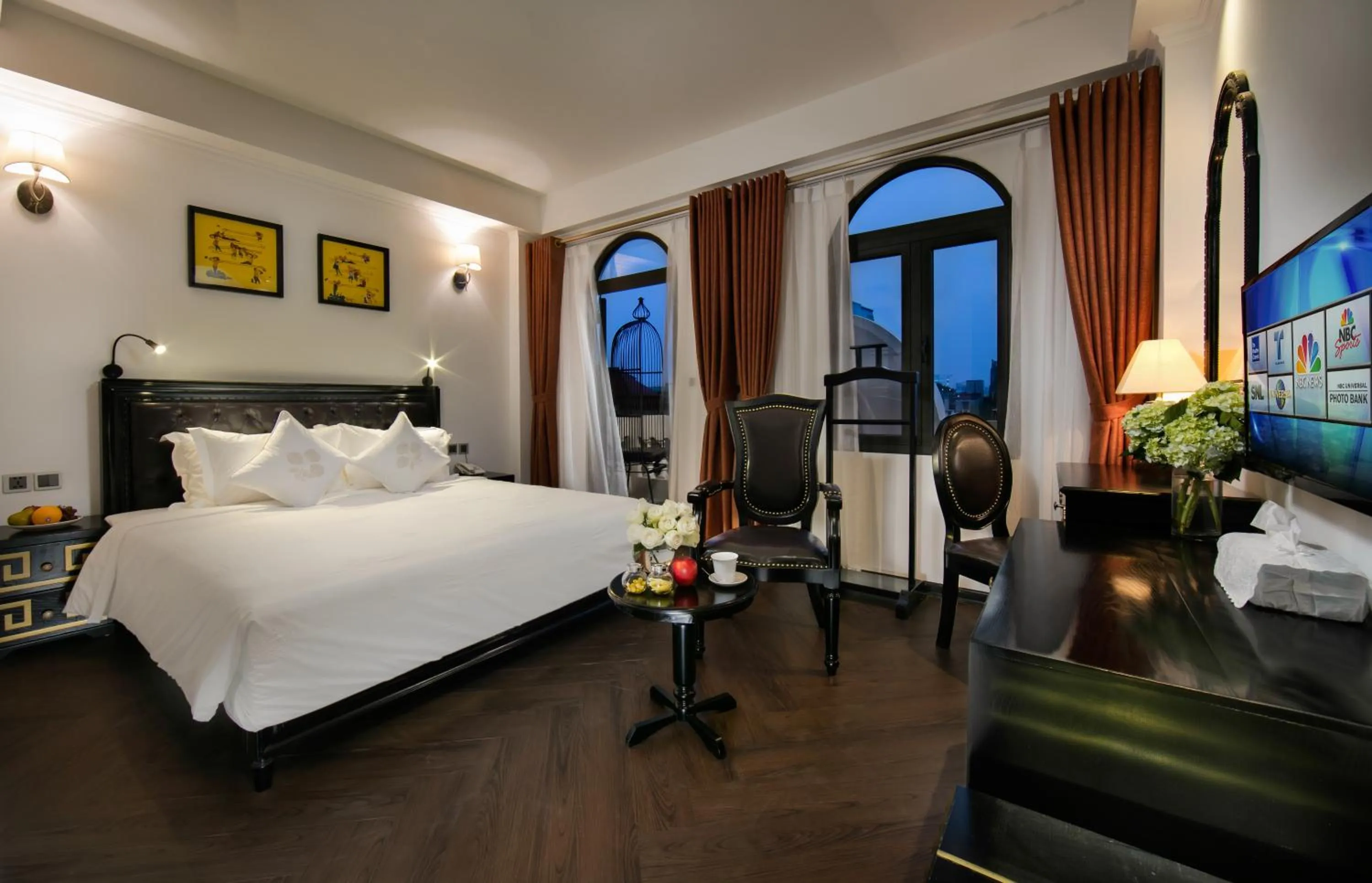 Winter, Bed in Hanoi Center Silk Premium Hotel & Spa & Travel