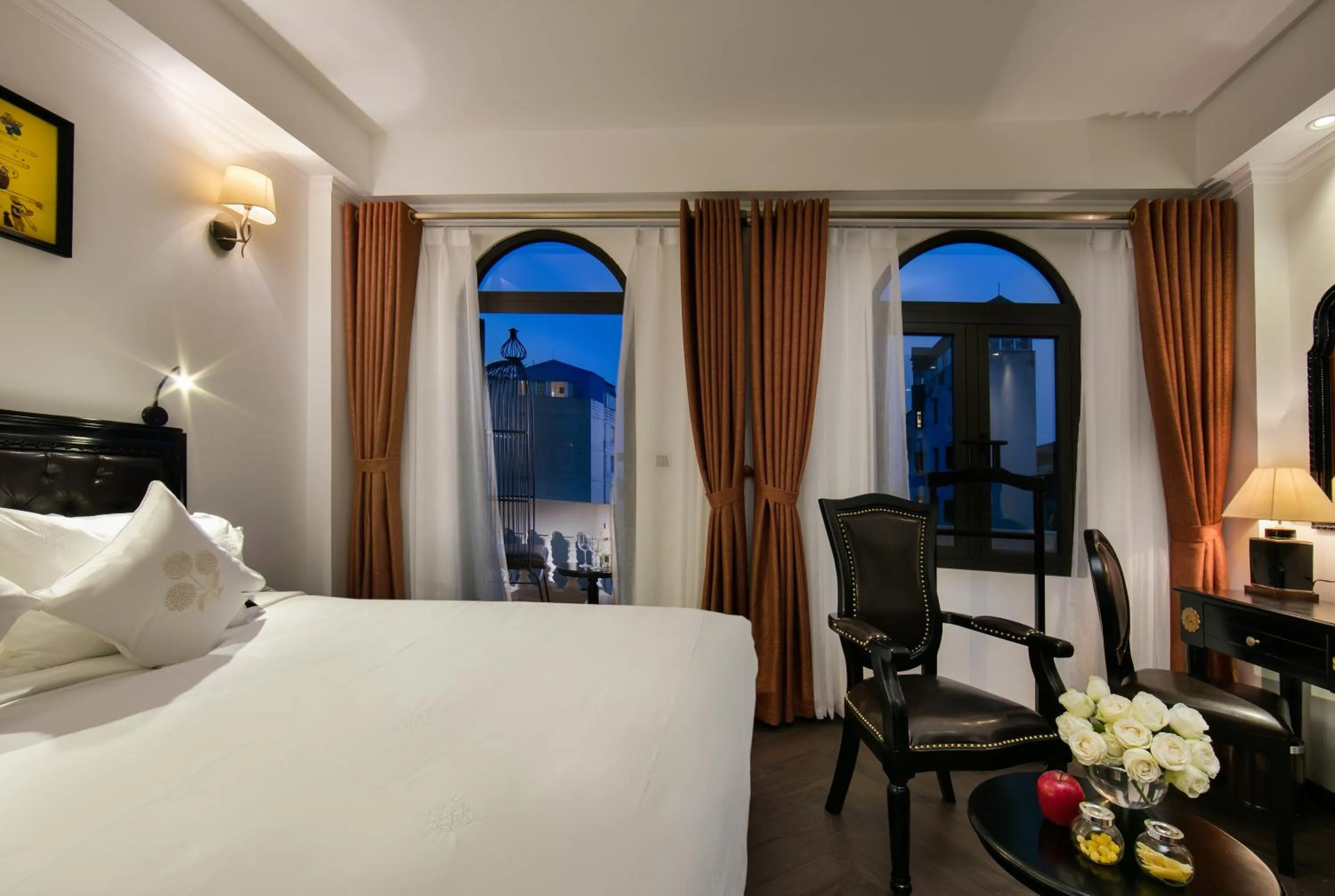 Winter, Bed in Hanoi Center Silk Premium Hotel & Spa & Travel