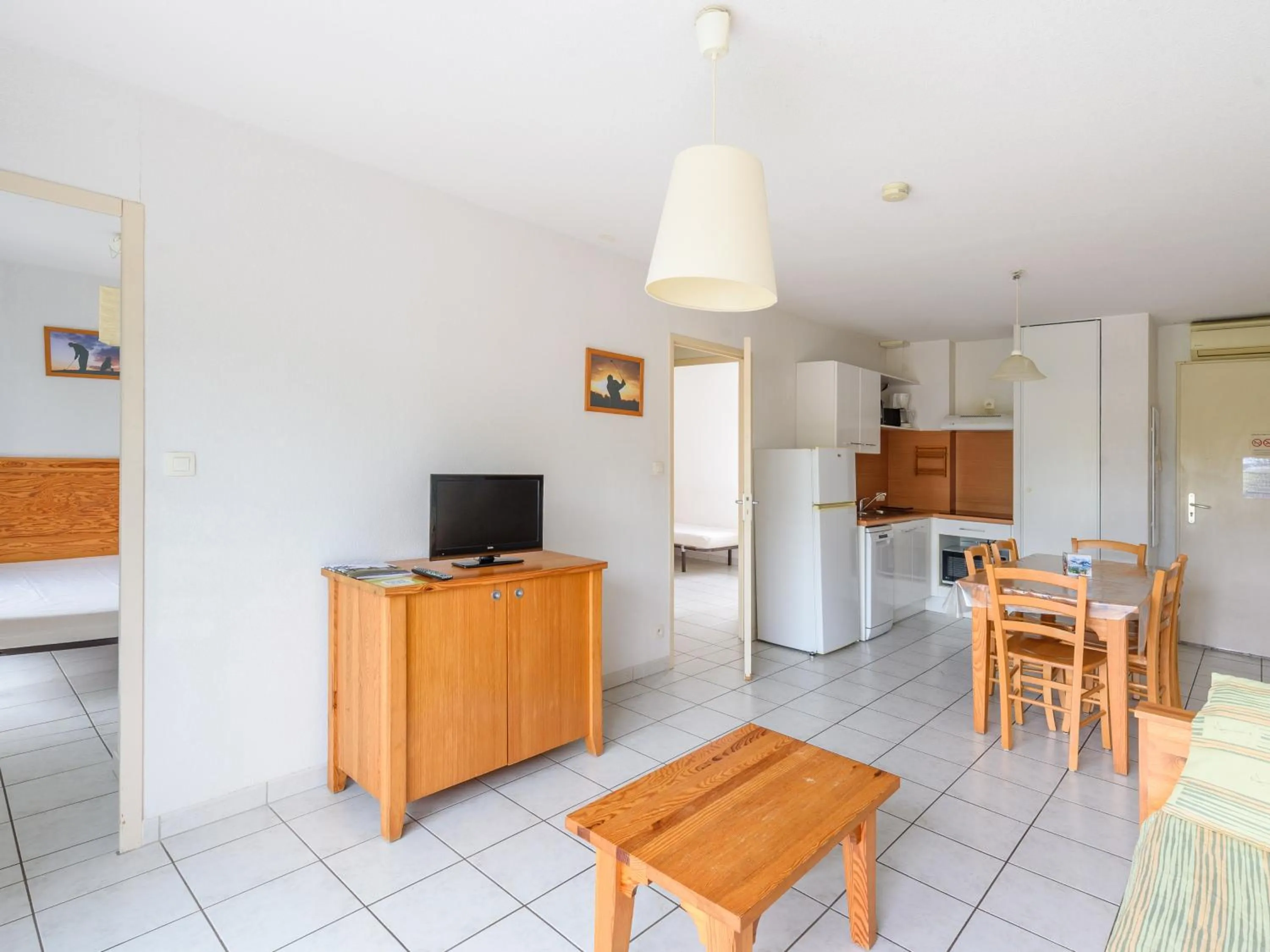 Living room in Vacancéole - Domaine du Green