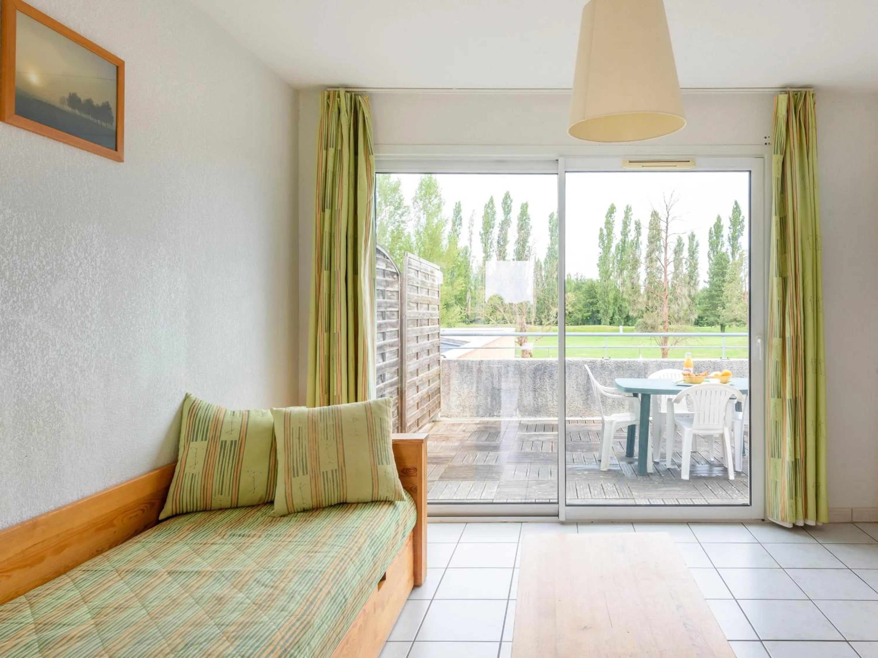 Living room in Vacancéole - Domaine du Green