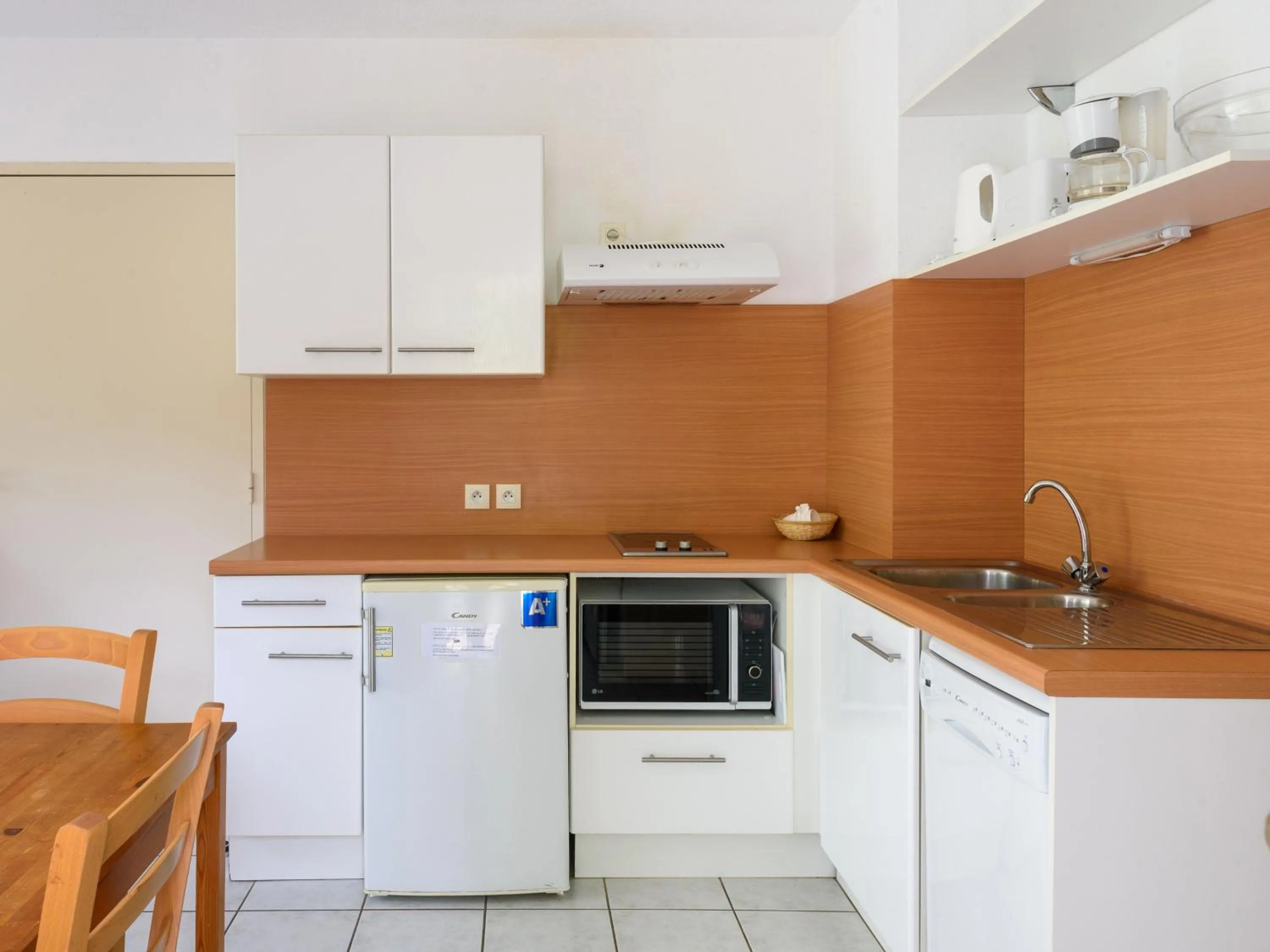 kitchen in Vacancéole - Domaine du Green
