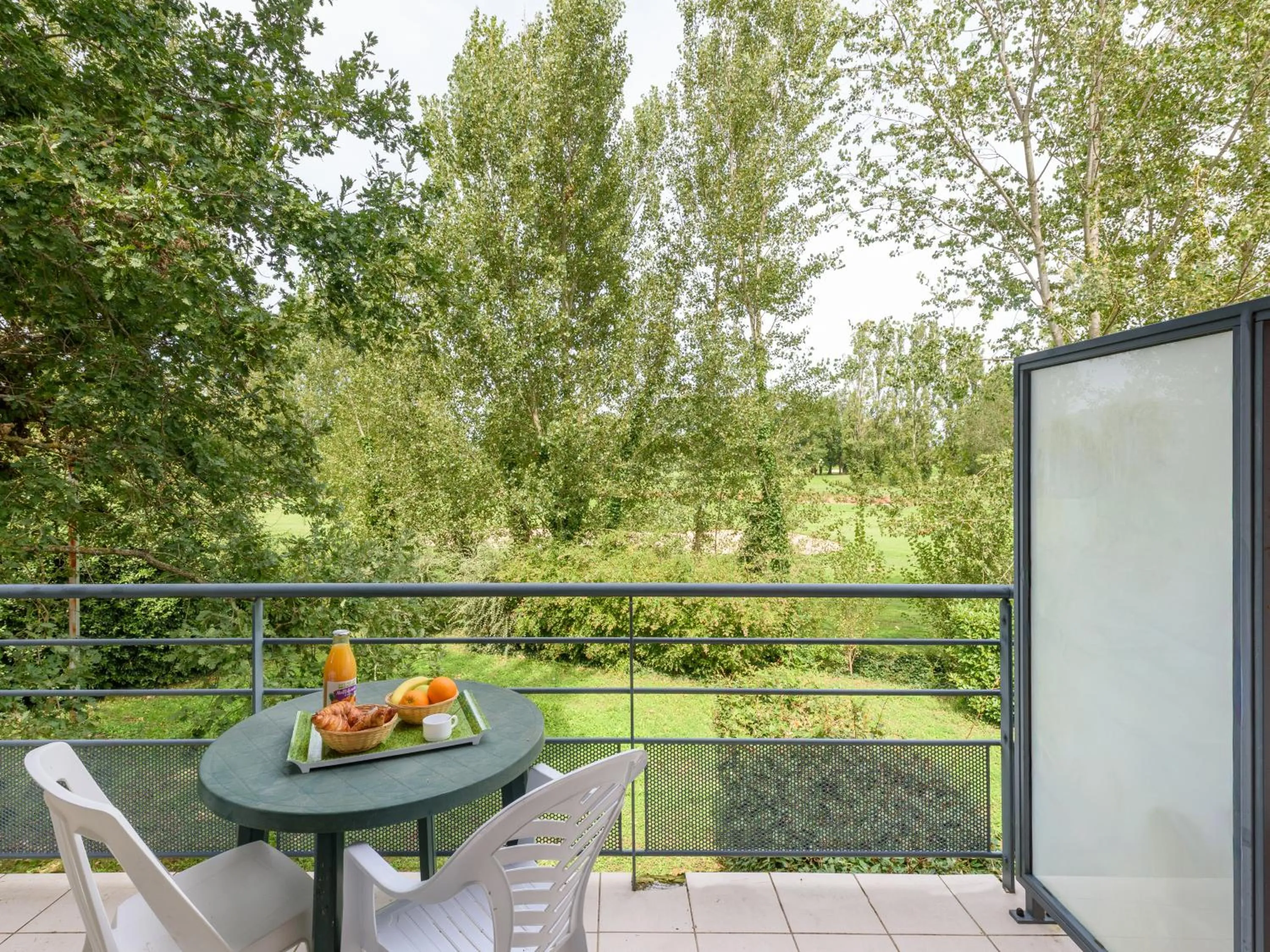 Balcony/Terrace in Vacancéole - Domaine du Green