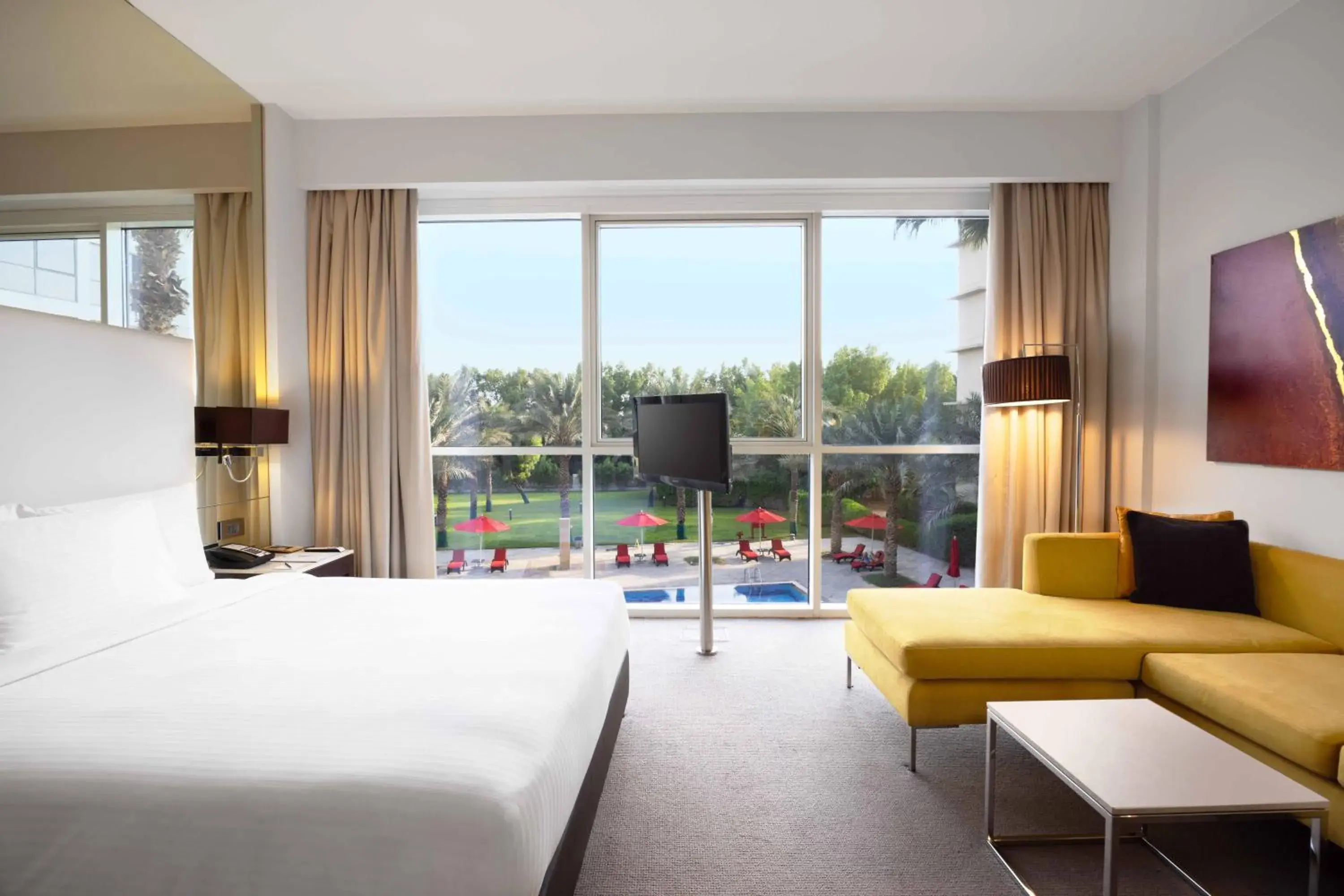 Pool View Studio with Kitchenette in Centro Sharjah Pool View Studio with Kitchenette in Centro Sharjah