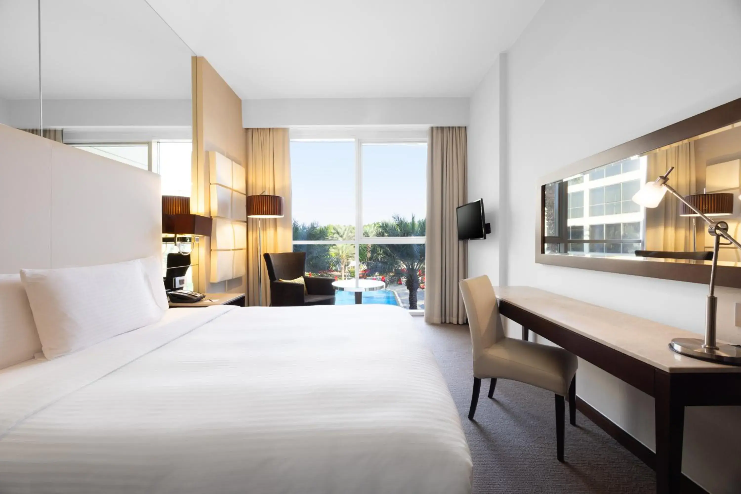 Pool View Room - Queen Bed in Centro Sharjah Pool View Room - Queen Bed in Centro Sharjah