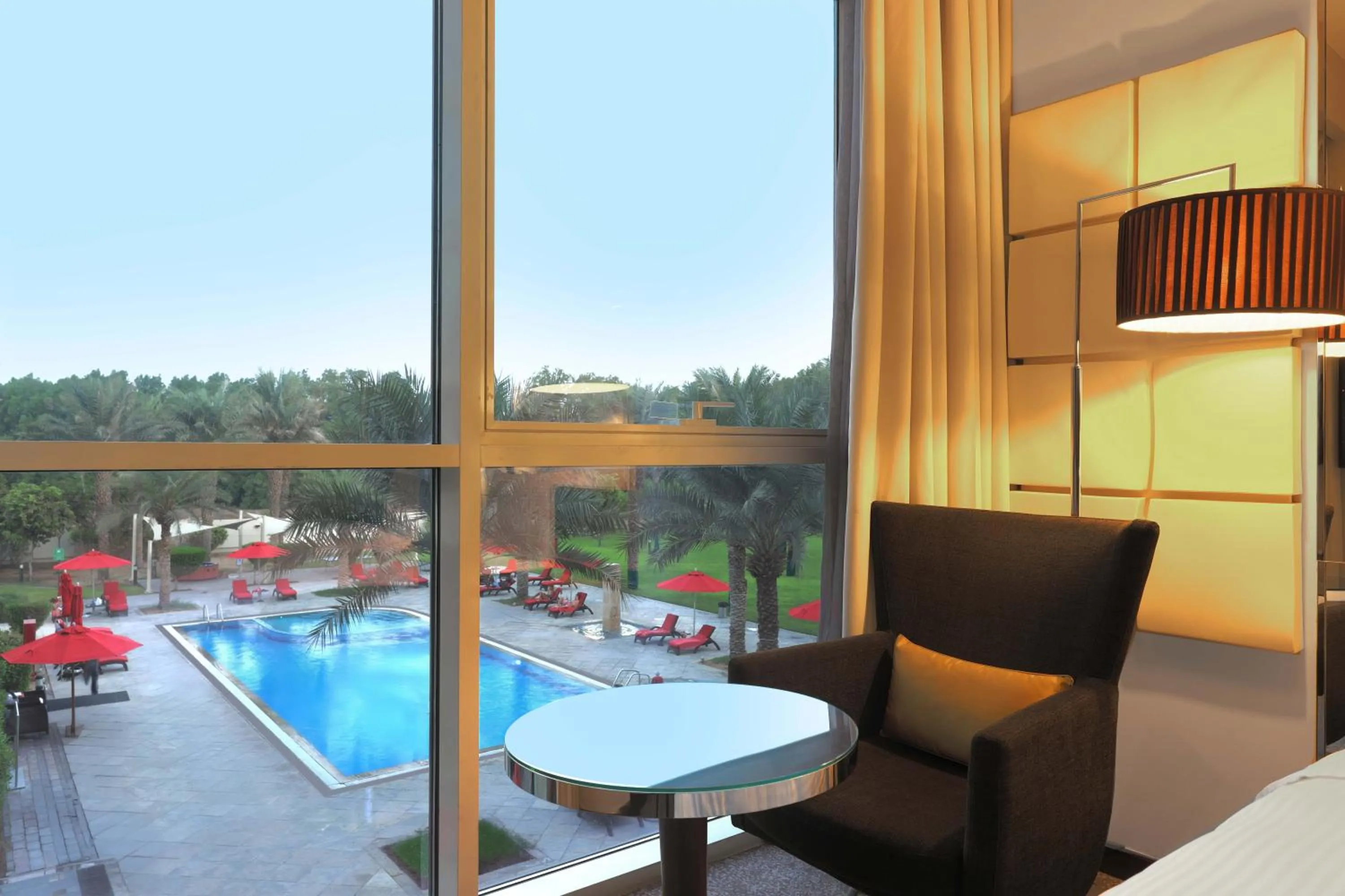 View (from property/room) in Centro Sharjah