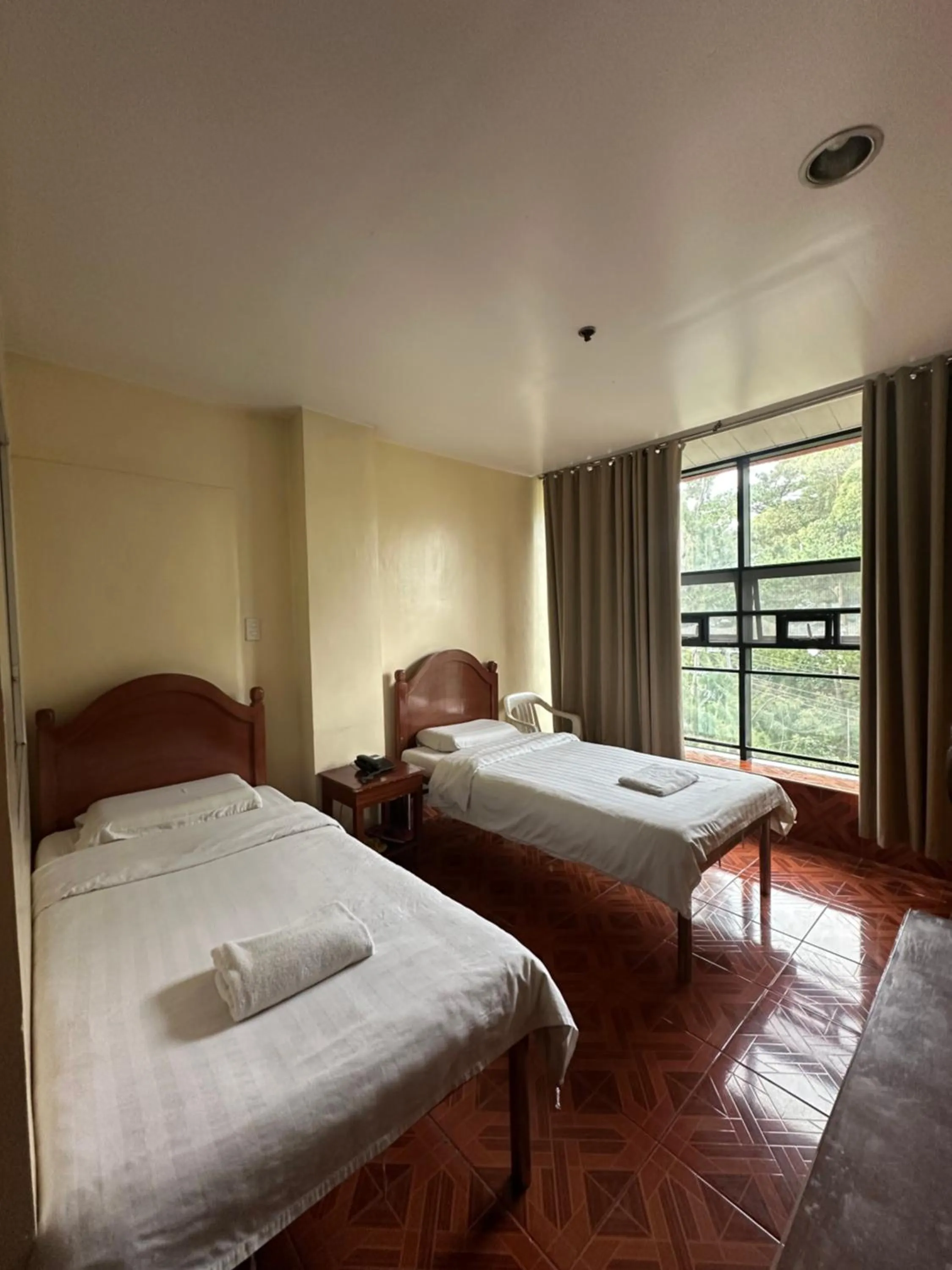 Bed in Hotel 45 Extension